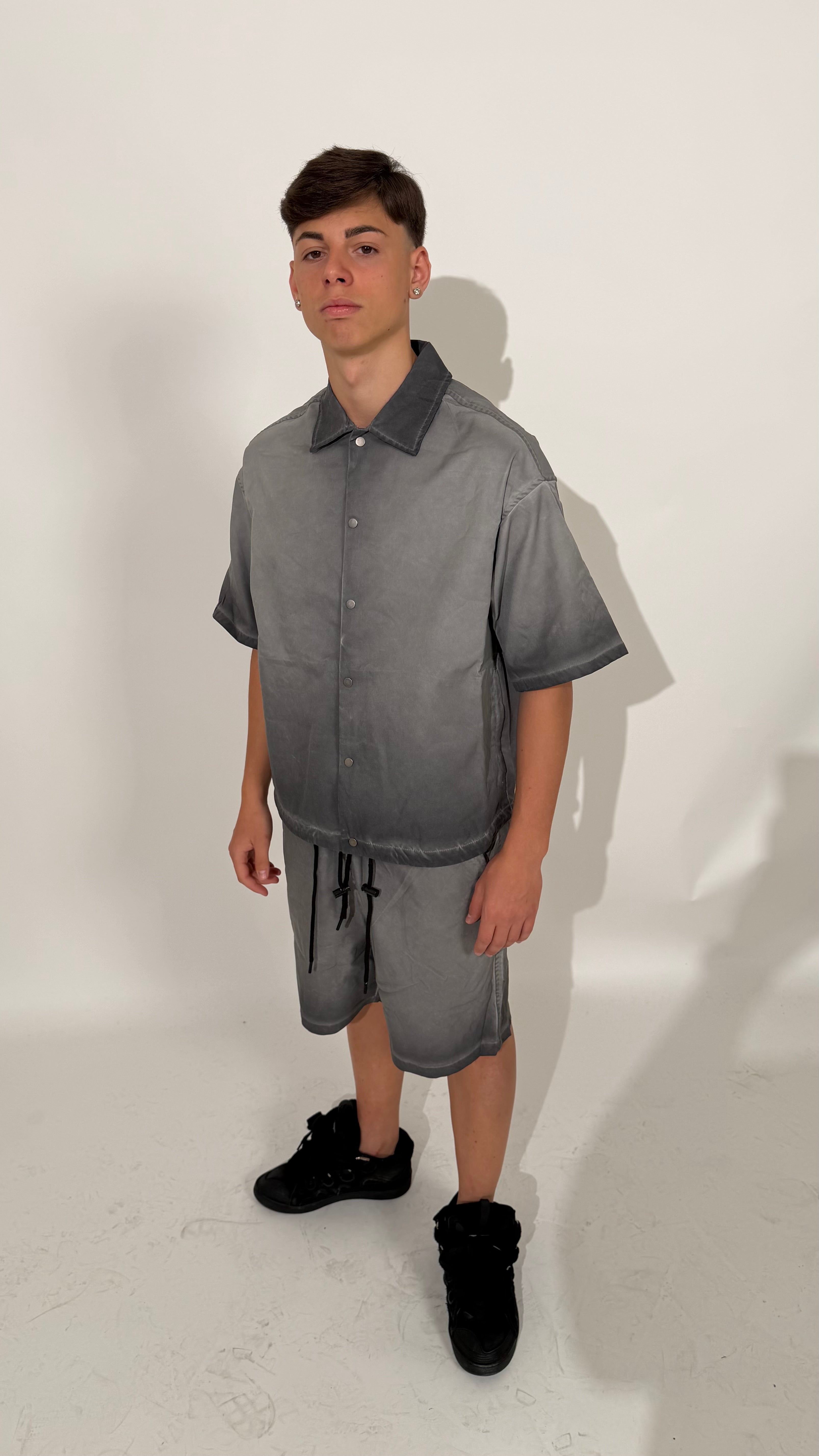 Coordinato “Iron” Grey