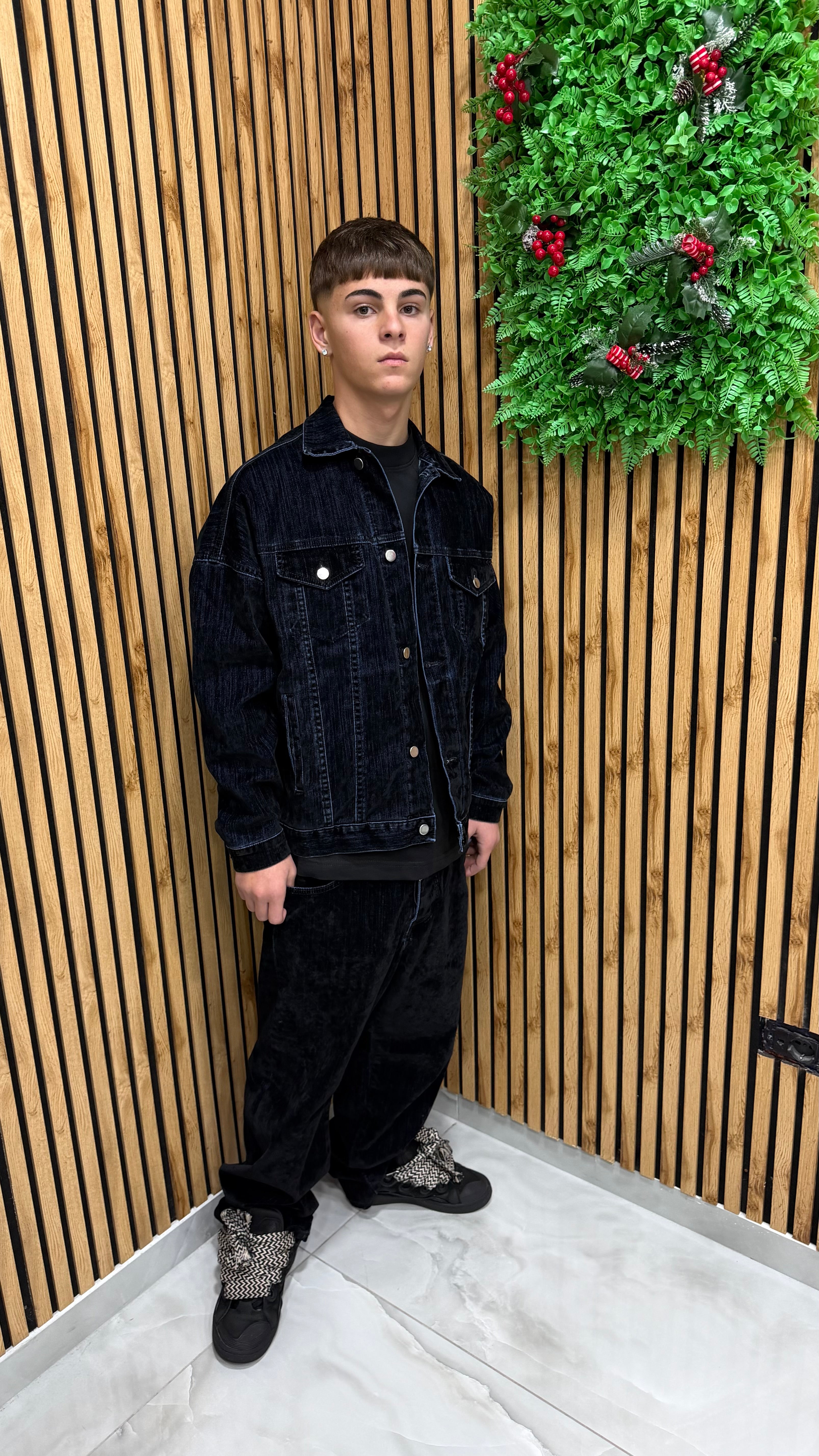 Cordset Fred Black Cianotic •LIMITED EDITION•