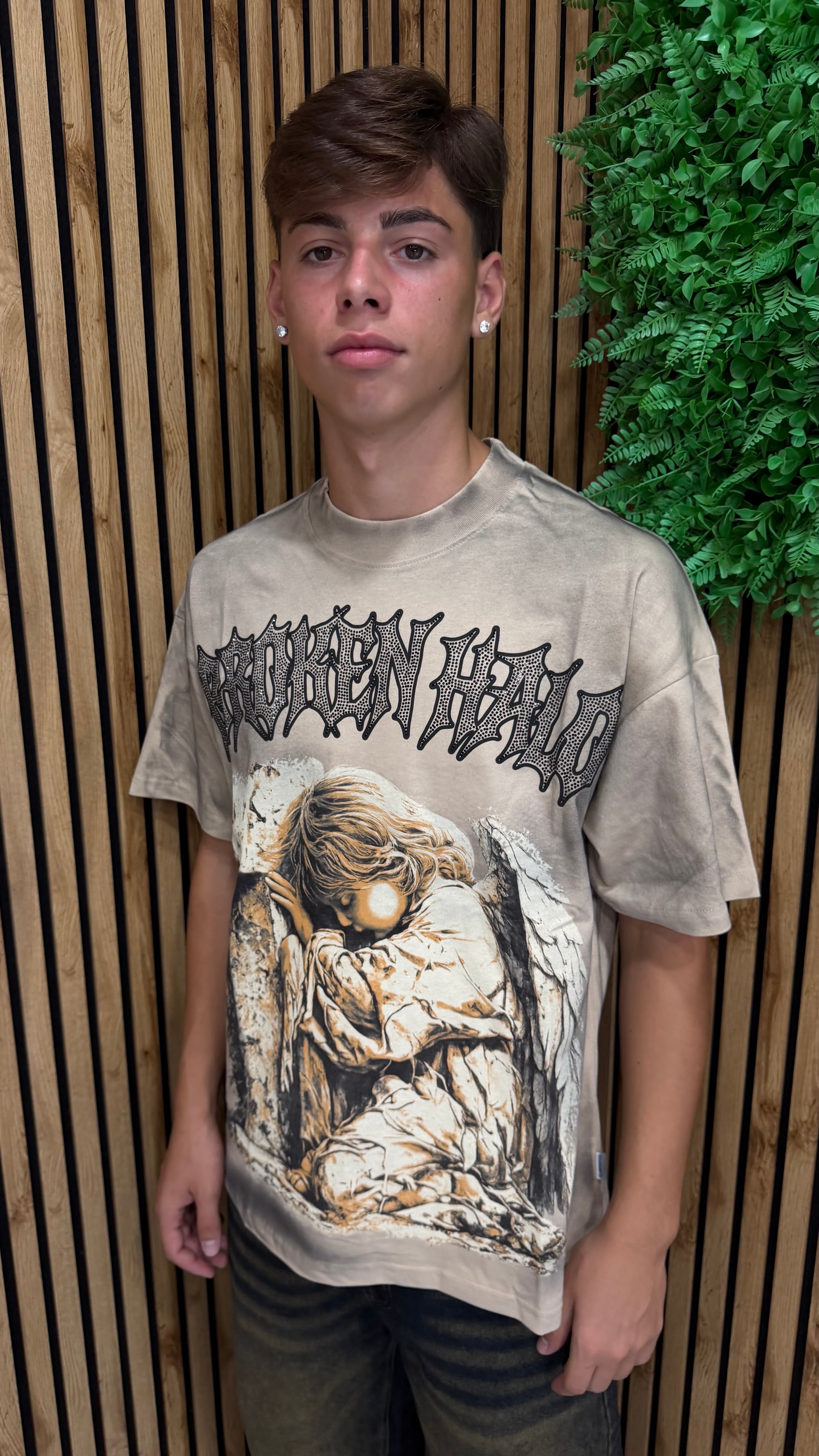 T-Shirt Uomo Broken 3 Colori Cianotic