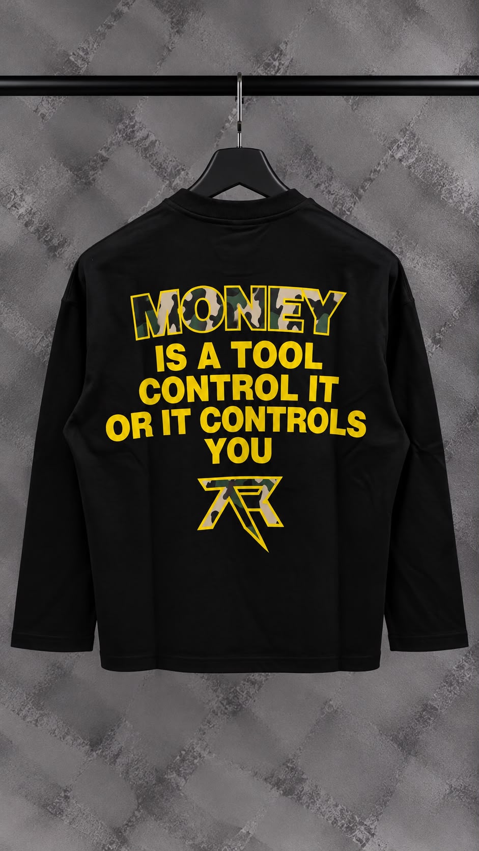 Longsleeves Junior “Money Control” 2 Colori TPWR