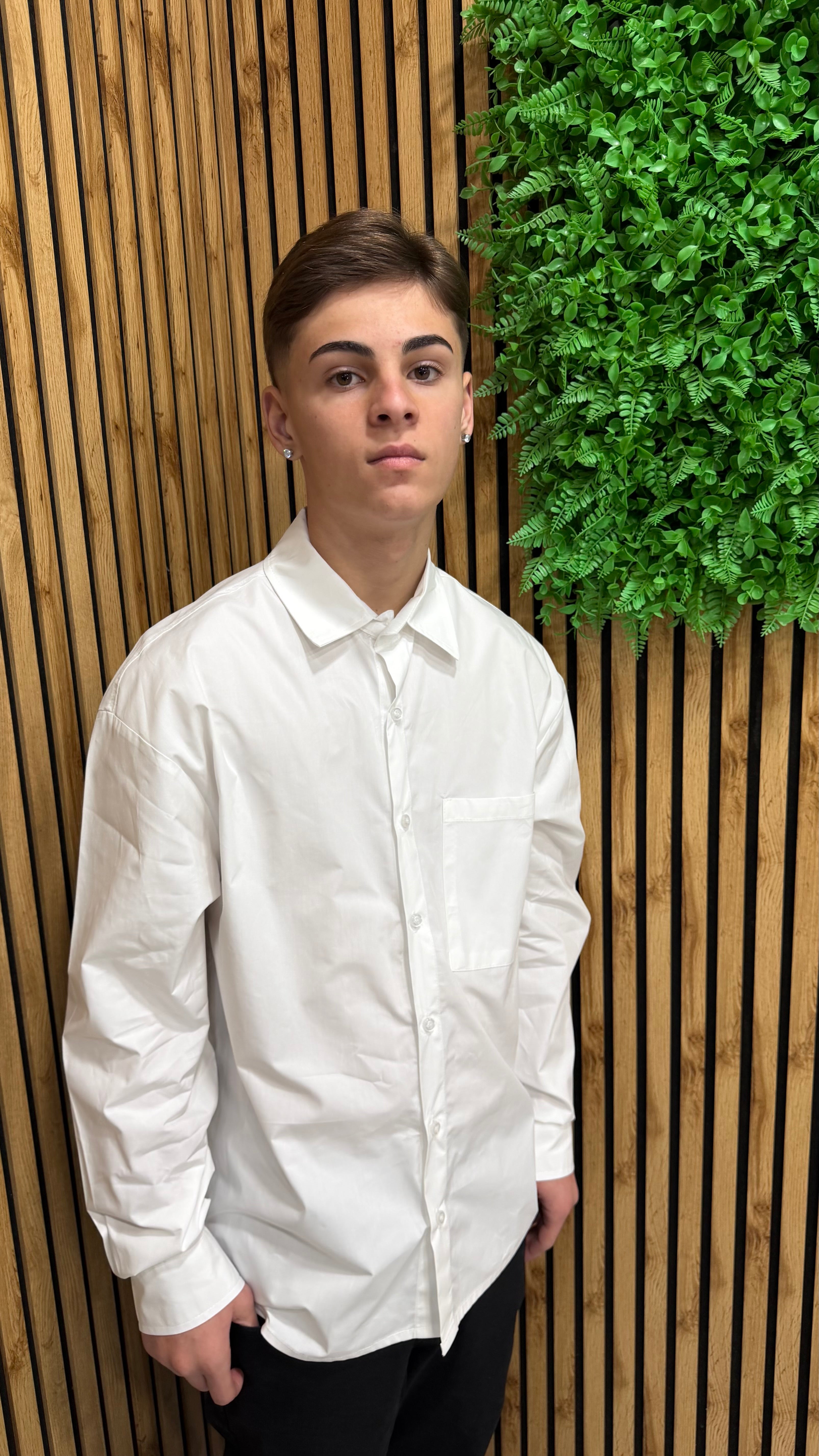 Camicia “Milano” Basic 3 Colori