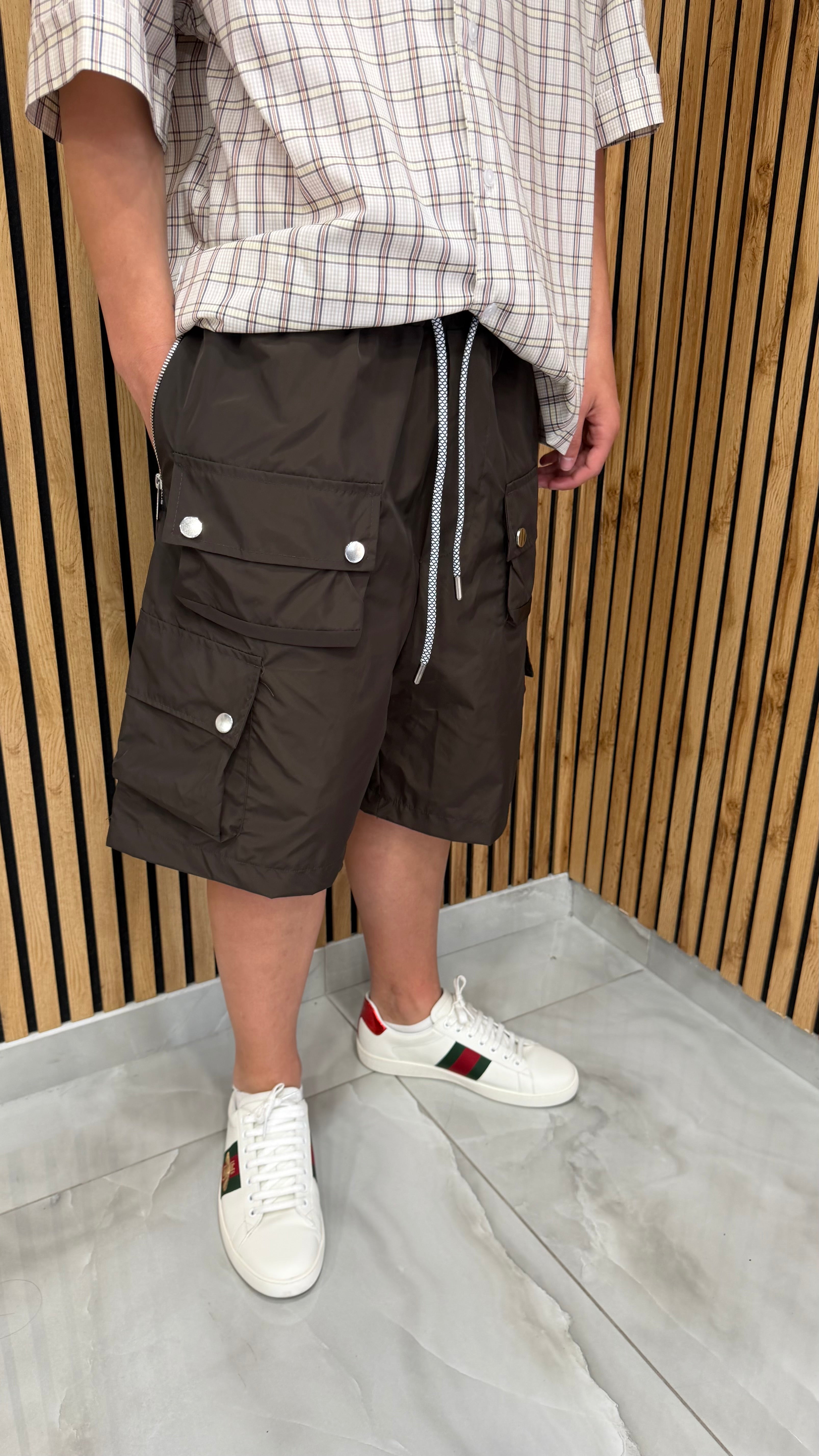 Shorts Cargo Nylon Super Premium JM 5 Colori