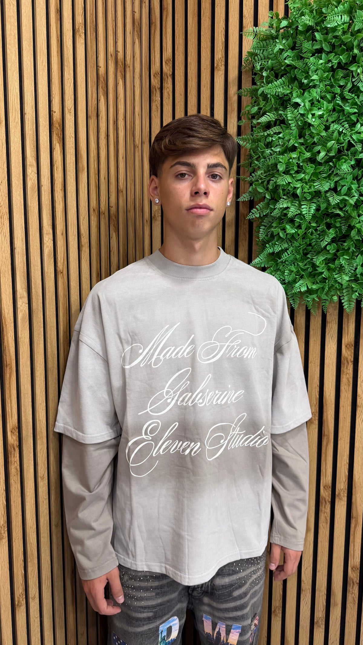 Long Sleeve Uomo Sfumed “Galserine” 3 Colori