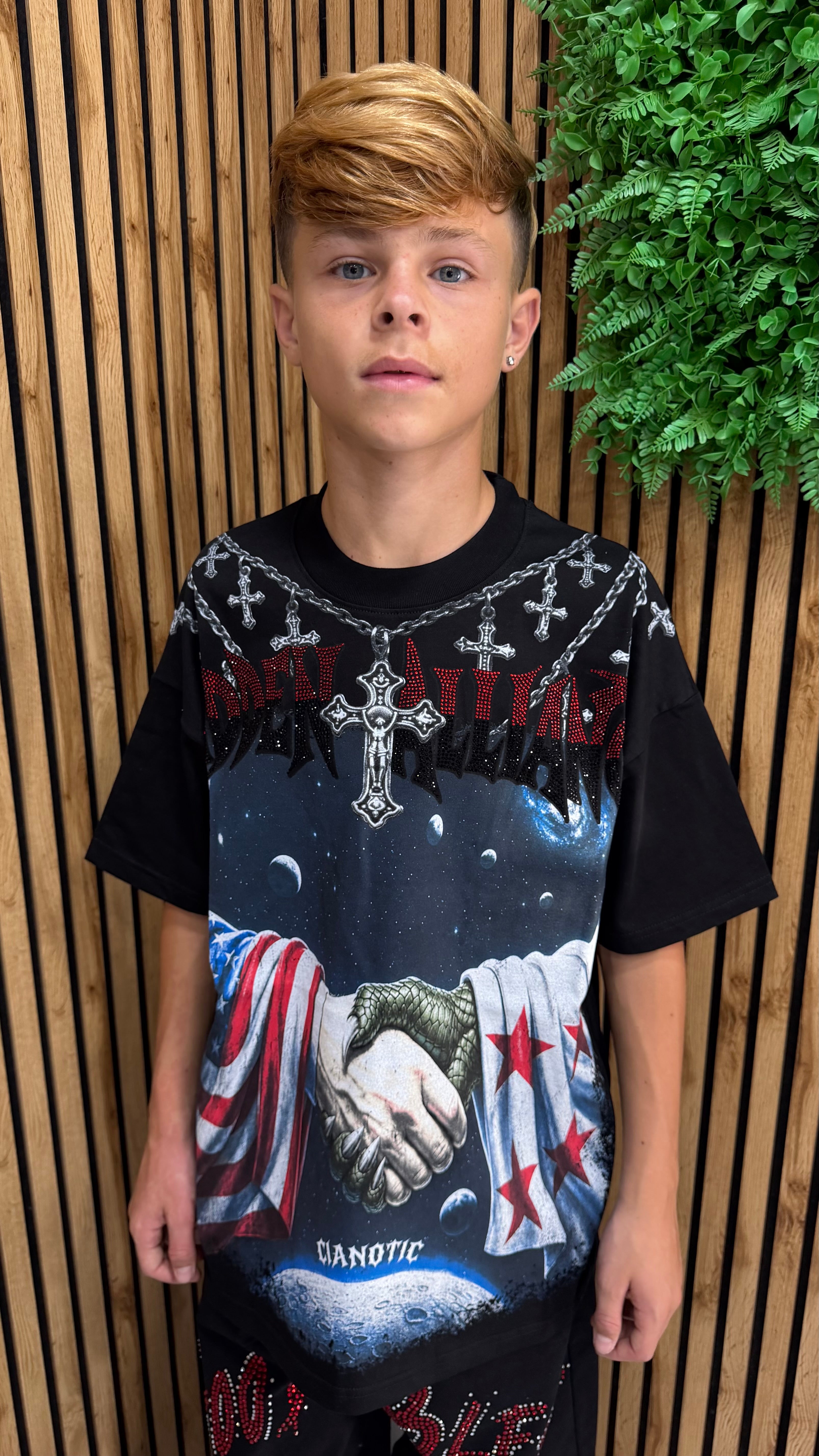 T-Shirt Uomo Alliance 2 Colori Cianotic