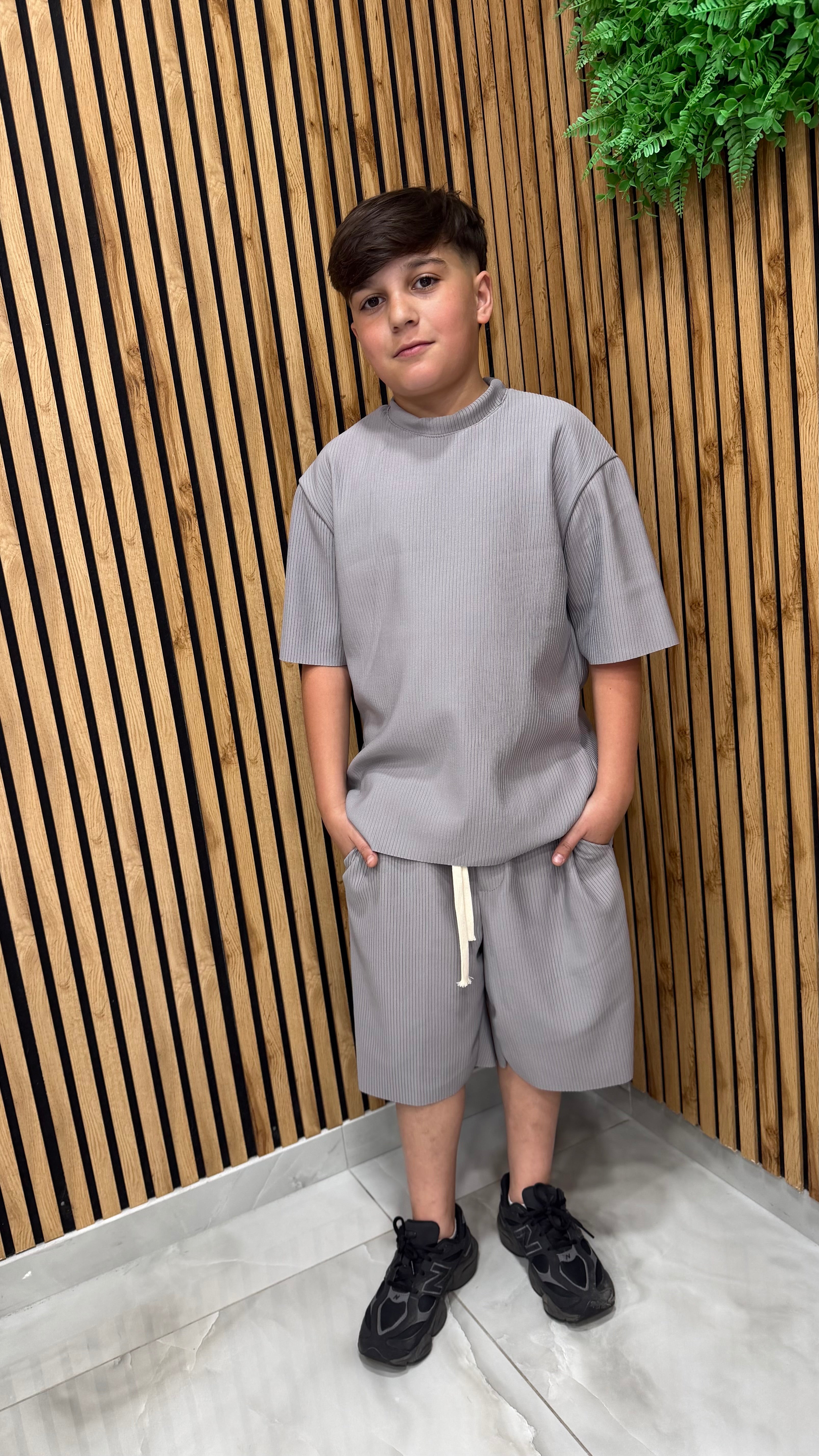 Coordinato “Comfy” 2 Colori Junior