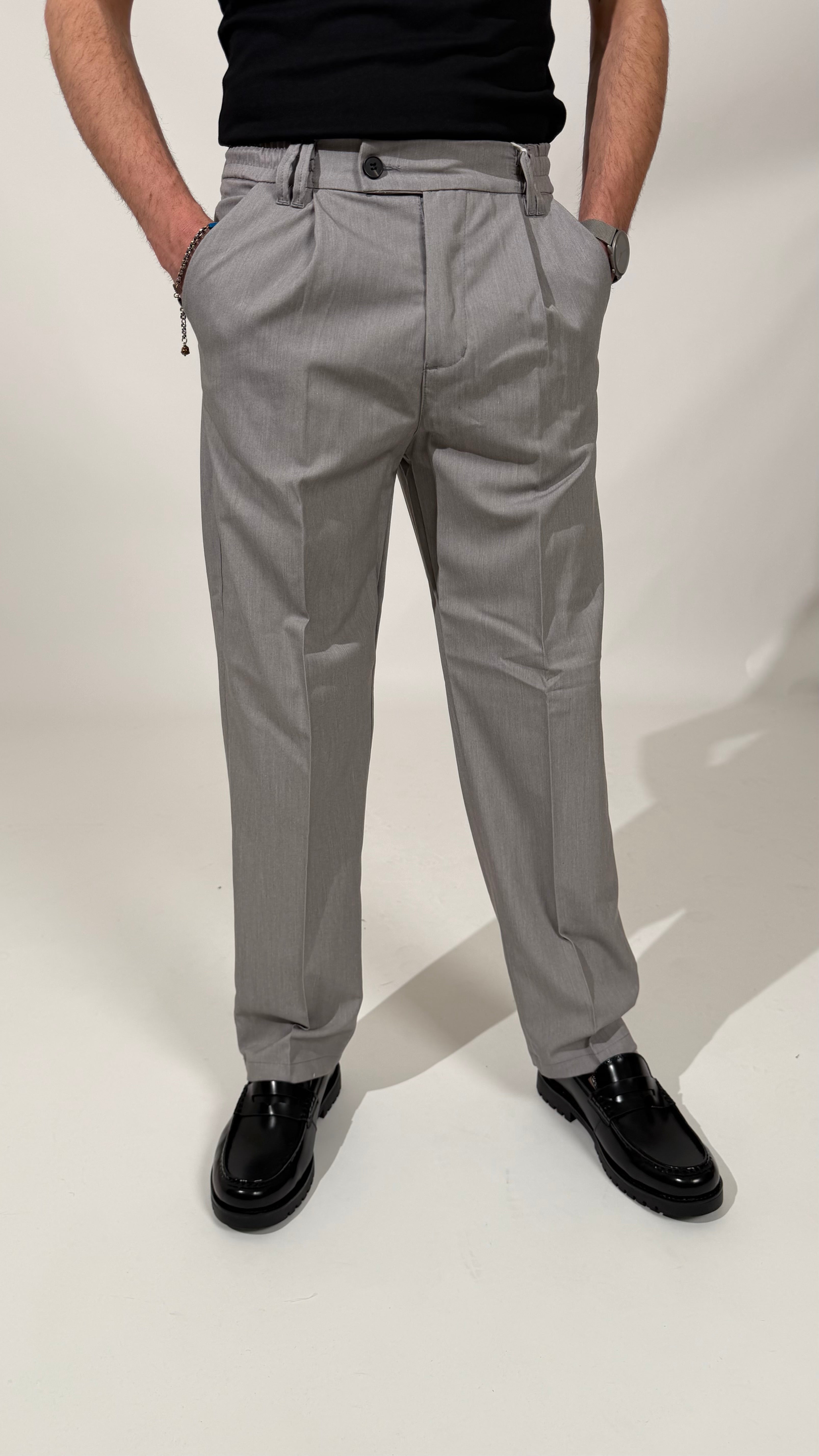 Pantalone Classico Fondo Largo 6 Colori
