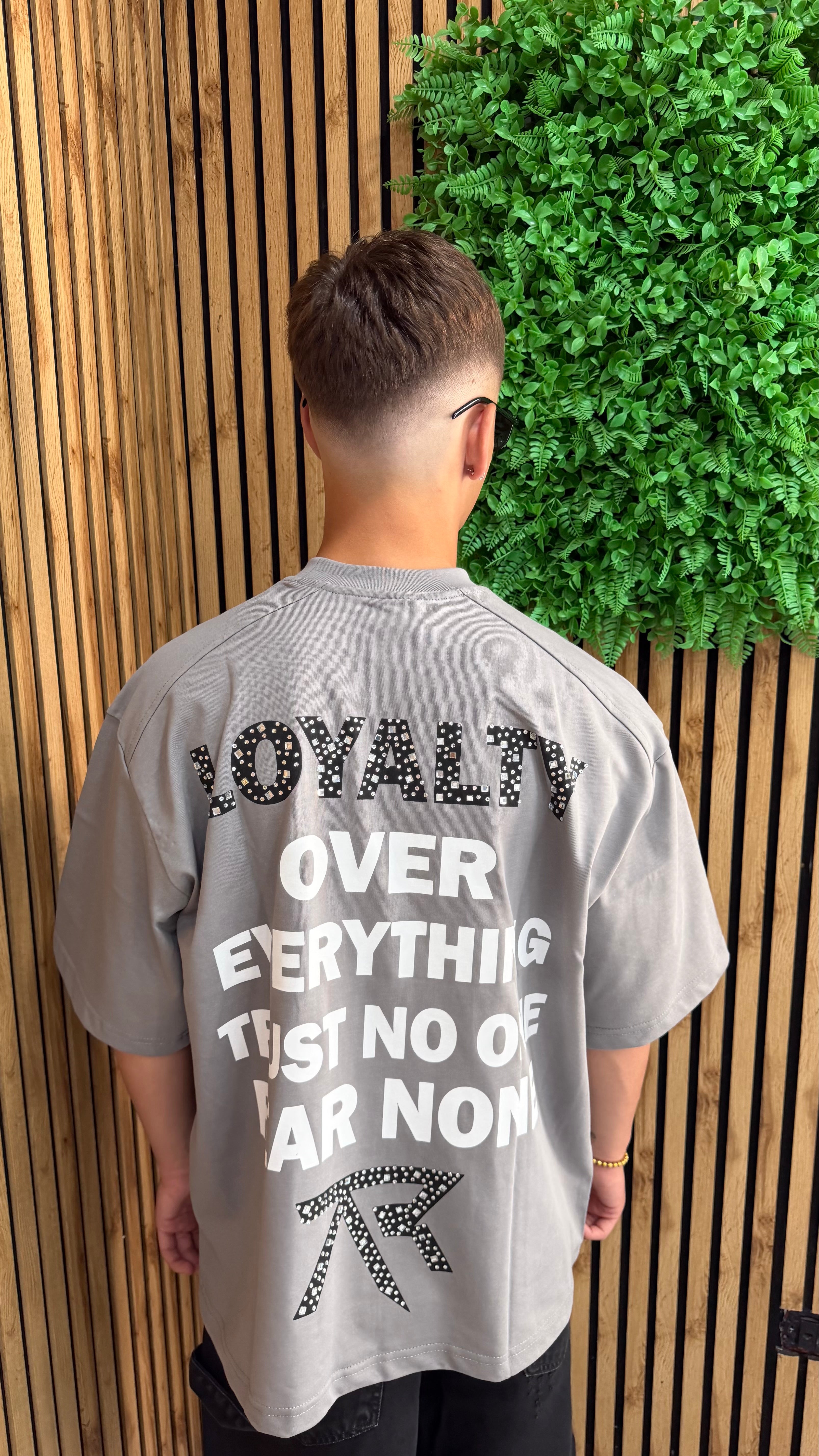 T-Shirt “Loyalty Diamond” 4 colori