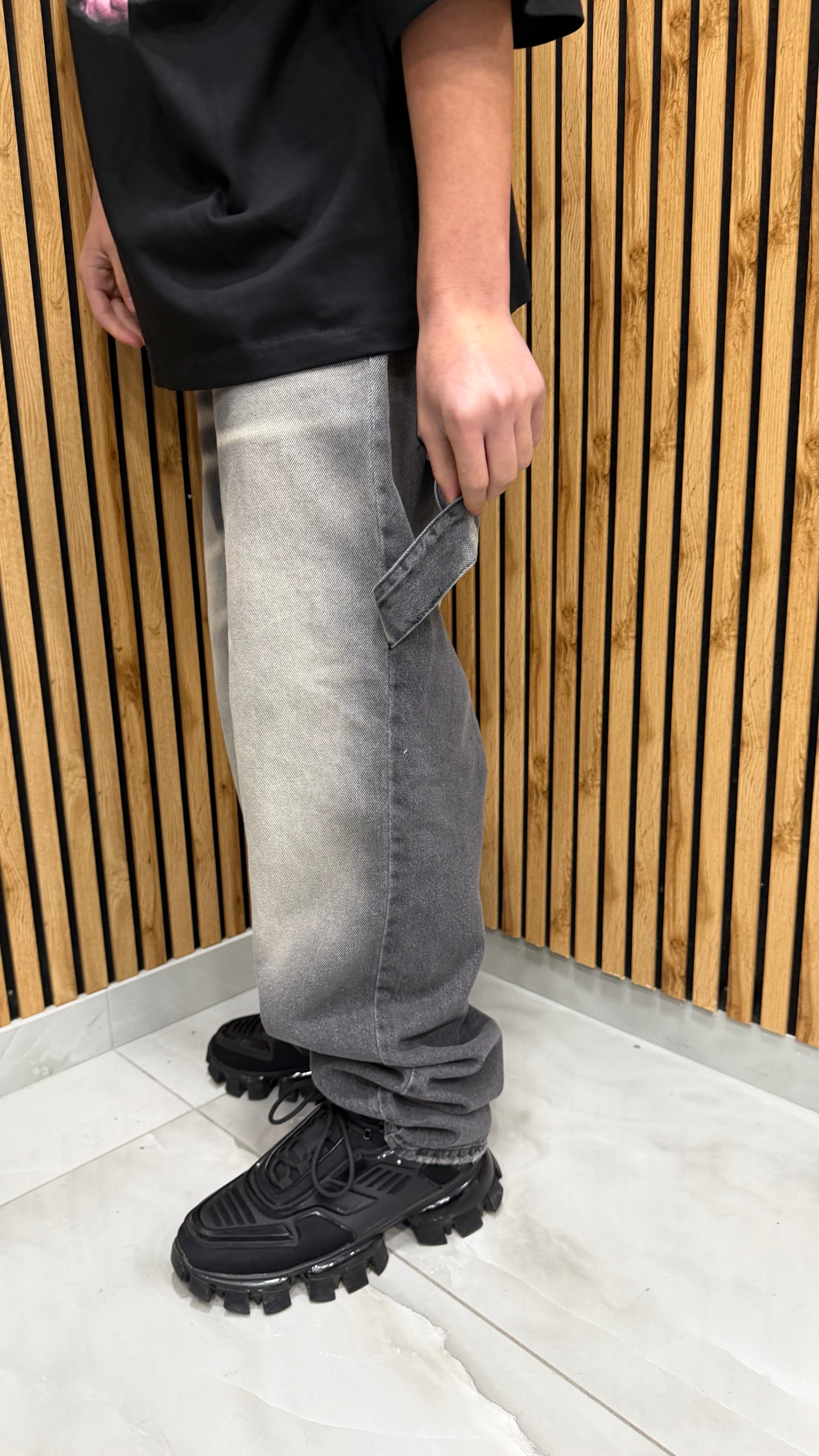 Jeans Carpenter Sabbiato Grey