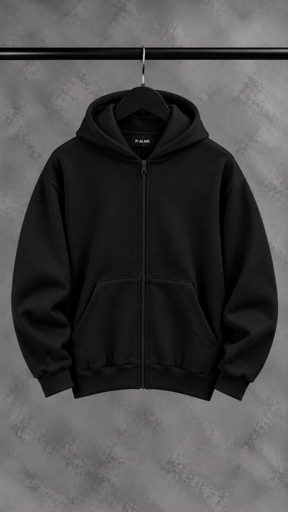 Felpa Uomo “Essential Zip Hoodie” 7 Colori