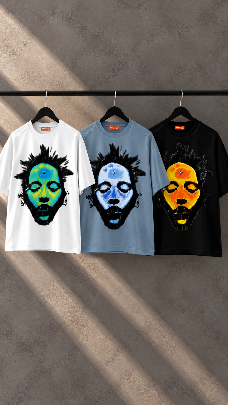 T-Shirt Uomo Cut 3 Colori JM