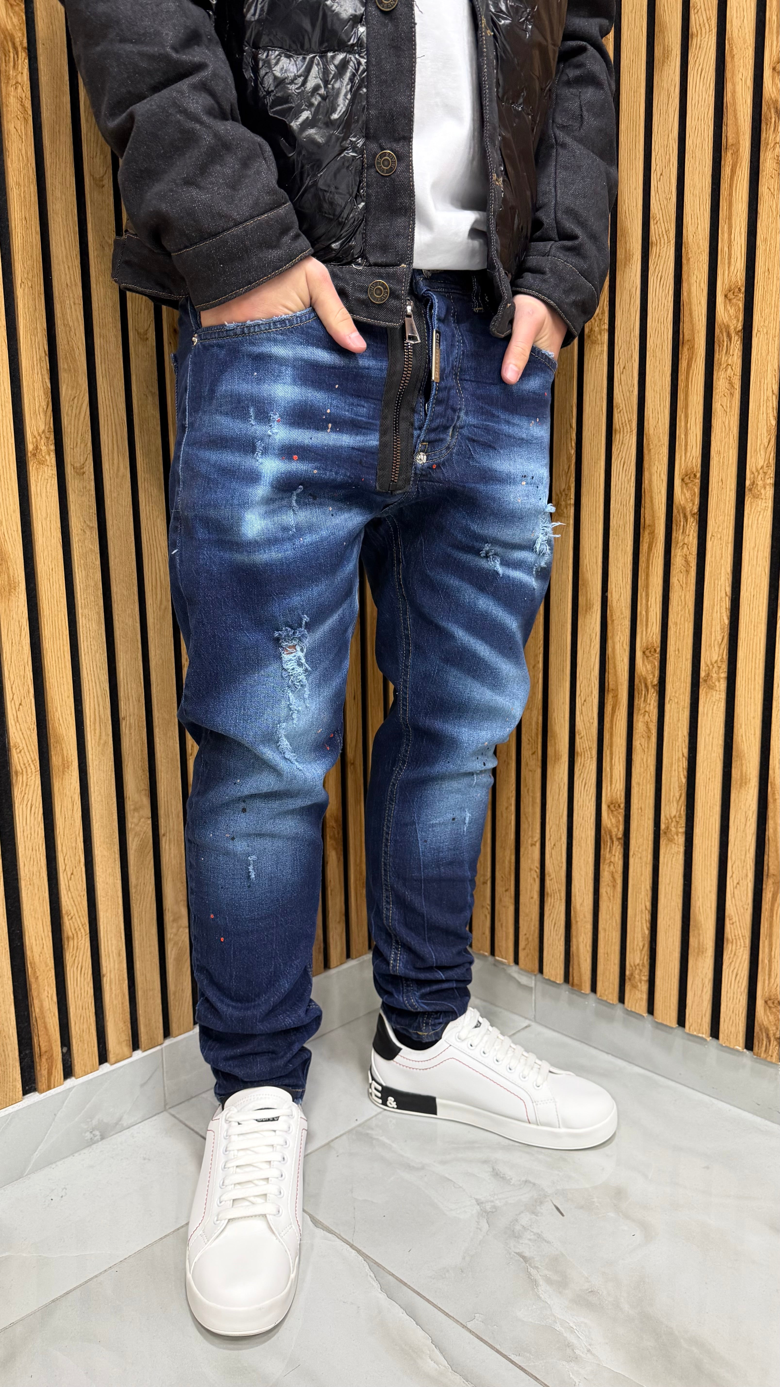 Jeans Lennon Blu Cianotic