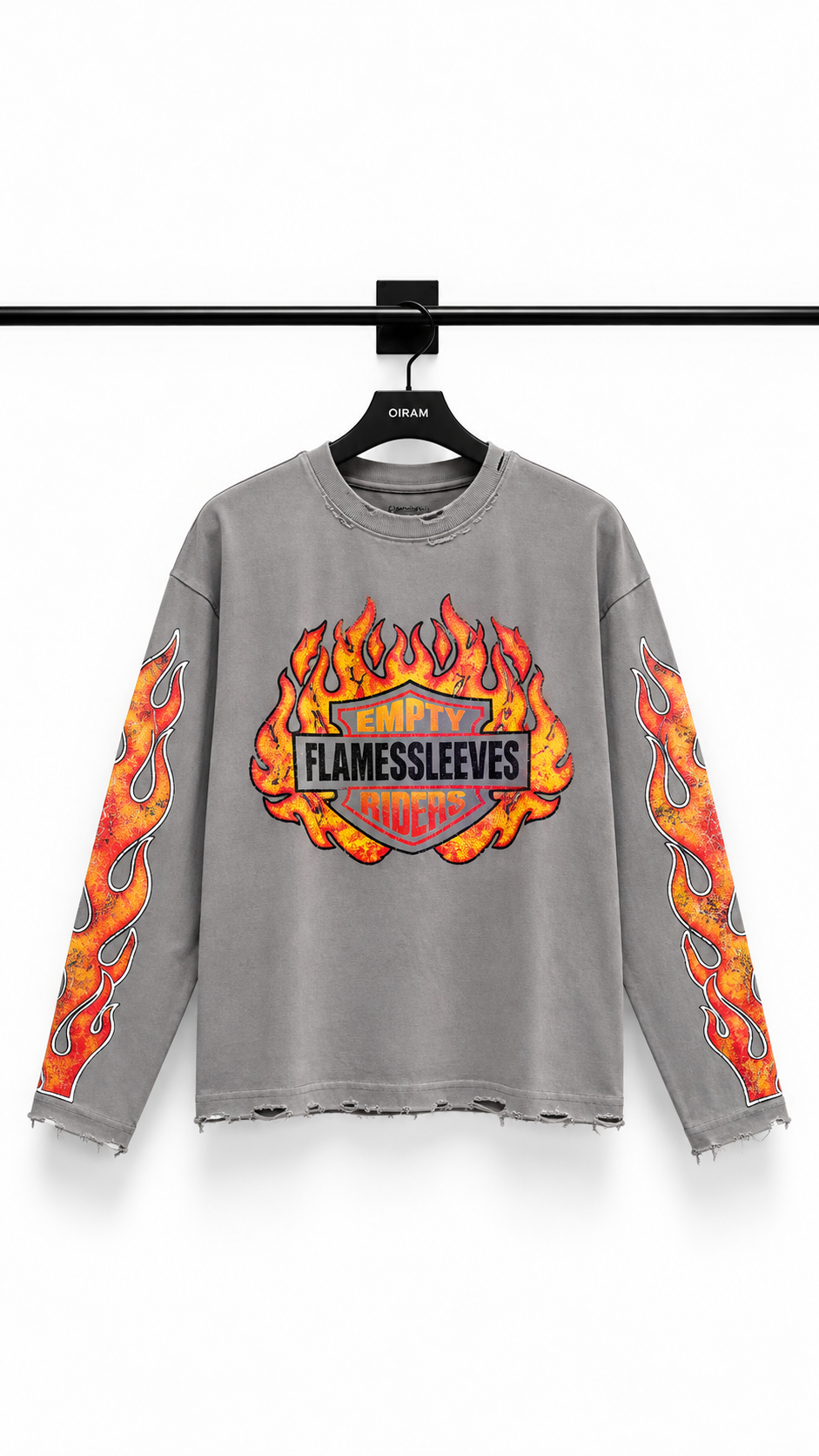 Longsleeves Uomo “Flamessleeves” 2 Colori JM