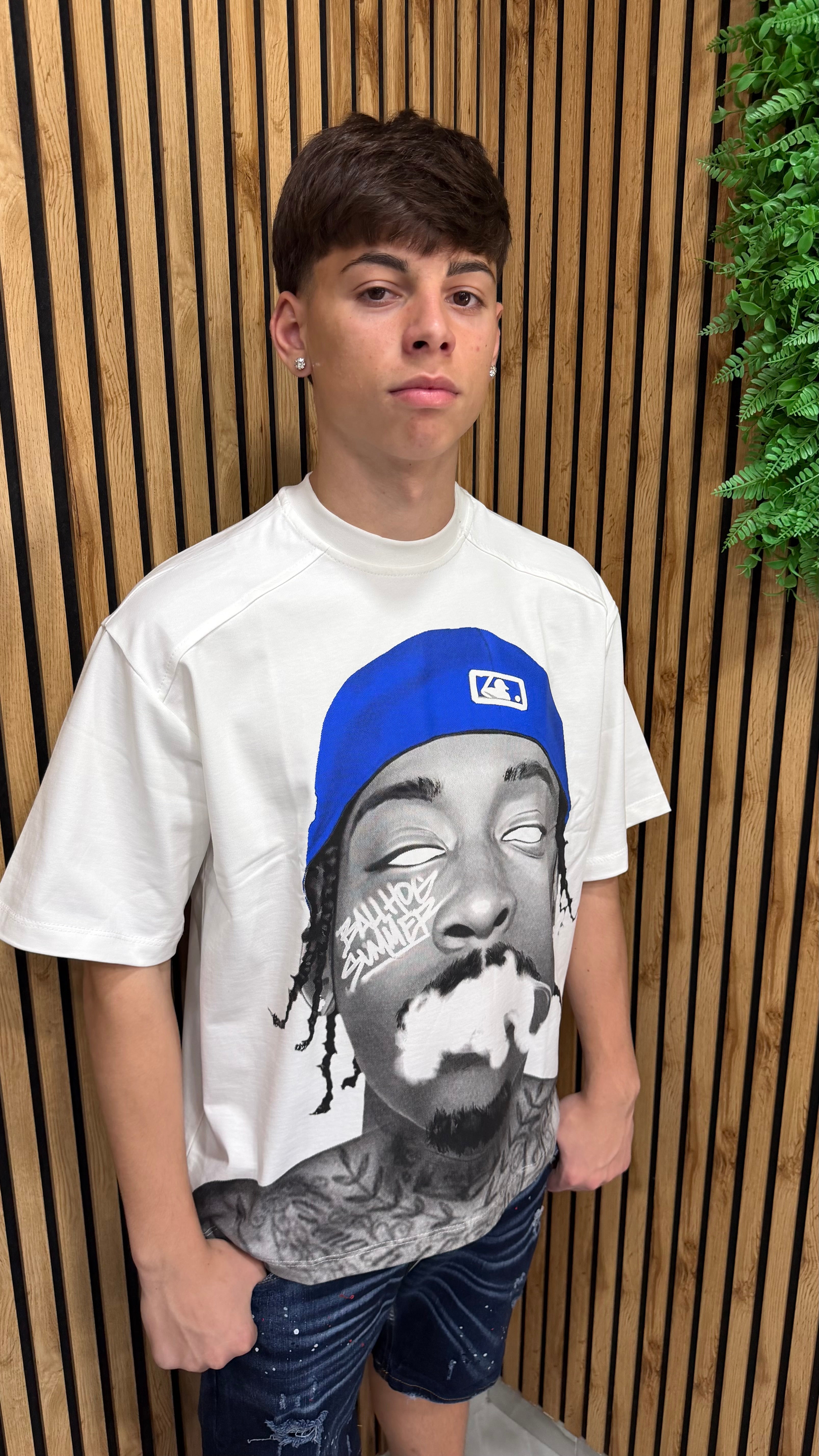 T-Shirt “Cap” TPWR 2 Colori