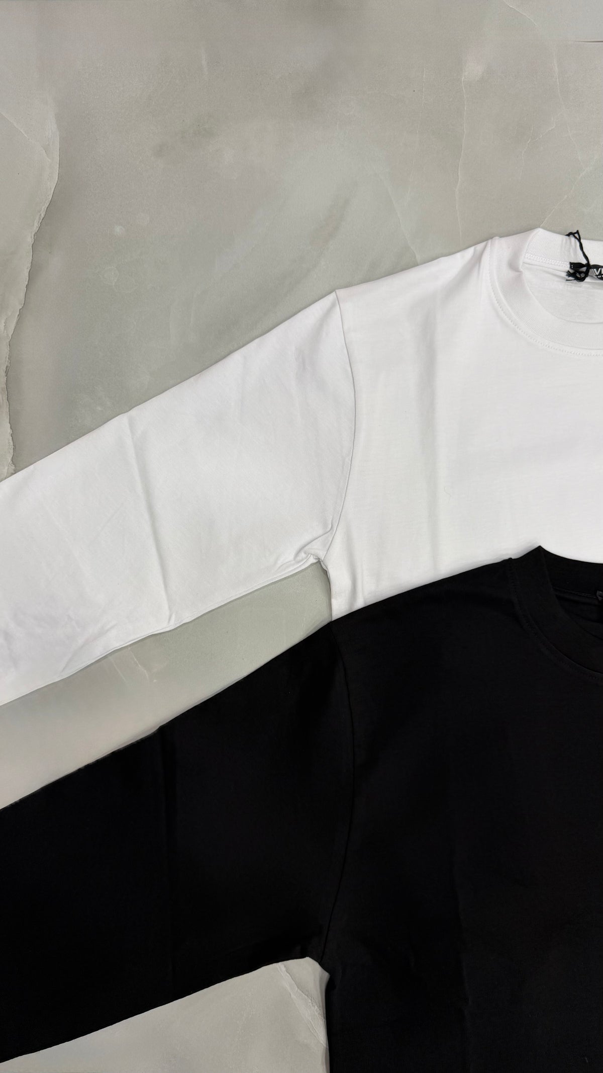 T-Shirt Junior Long Sleeve Basic 2 Colori