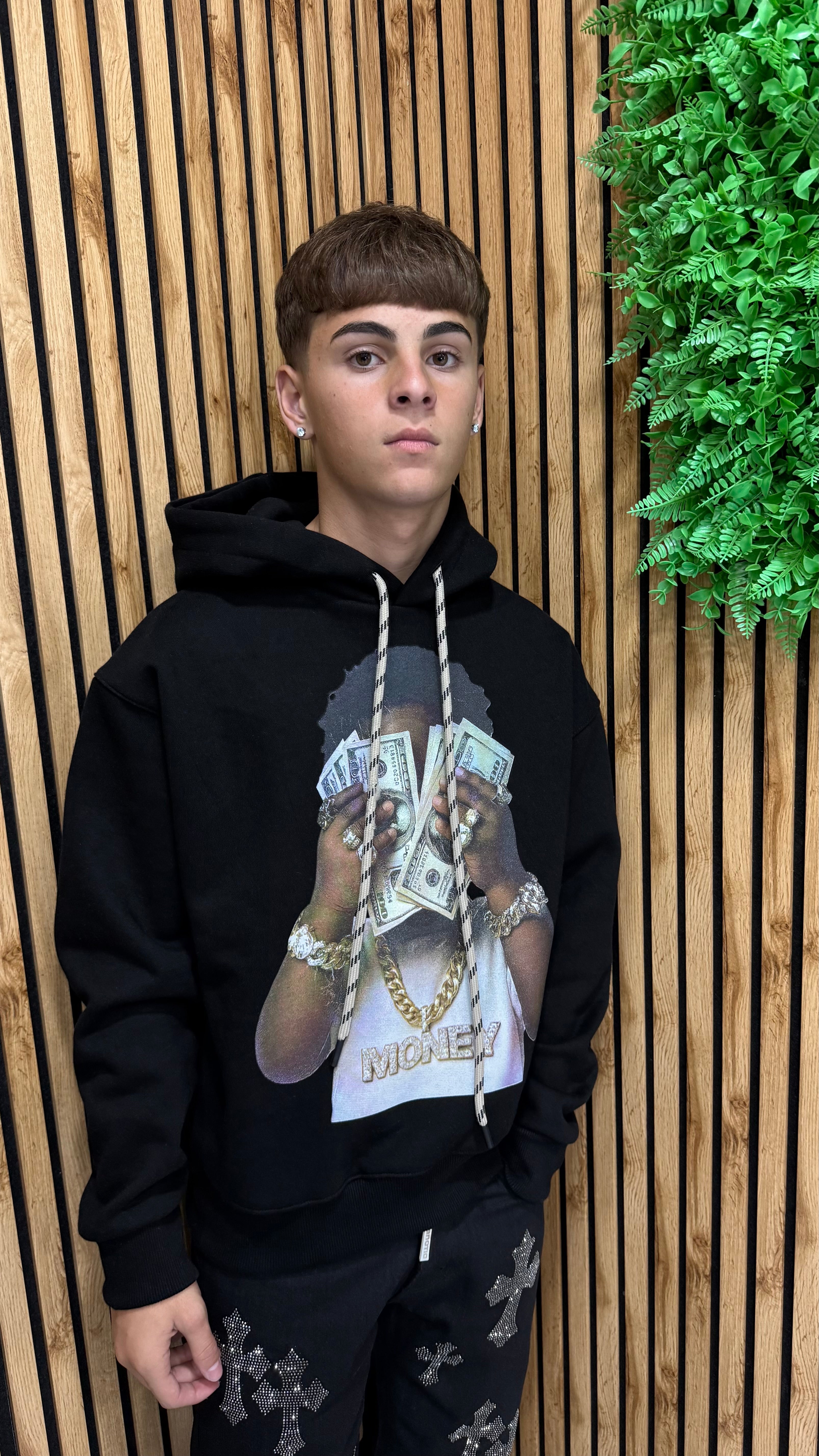 Felpa Baby Money Tessuto Premium