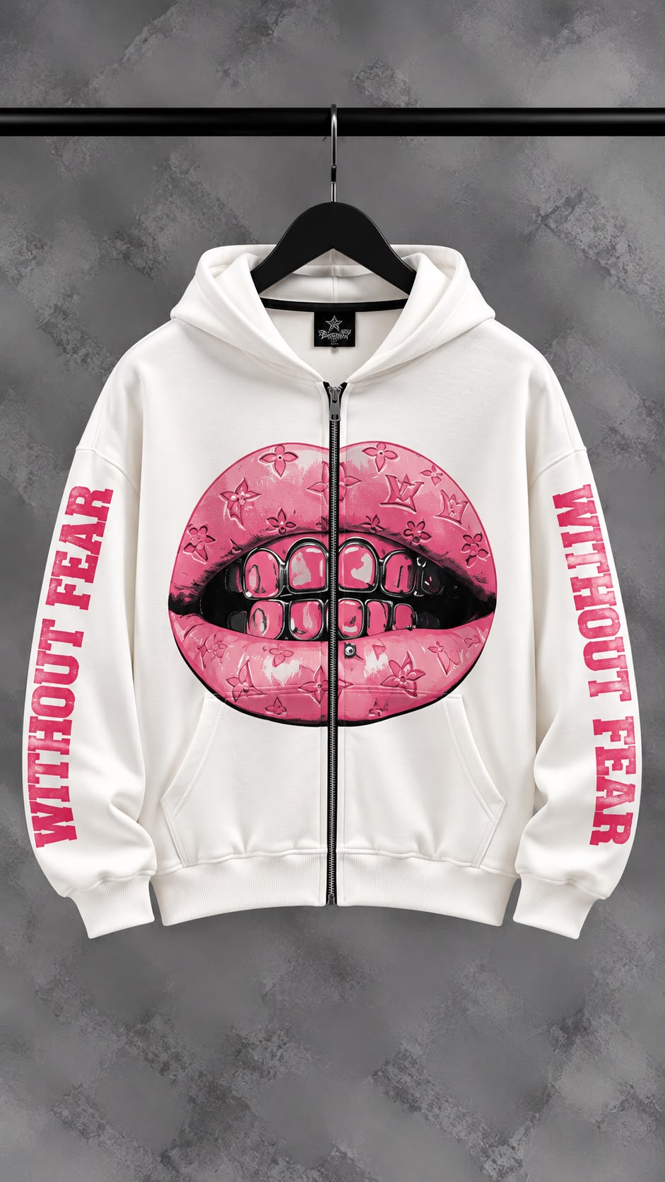 Felpa Junior “Zip Mouth” 2 Colori TPWR
