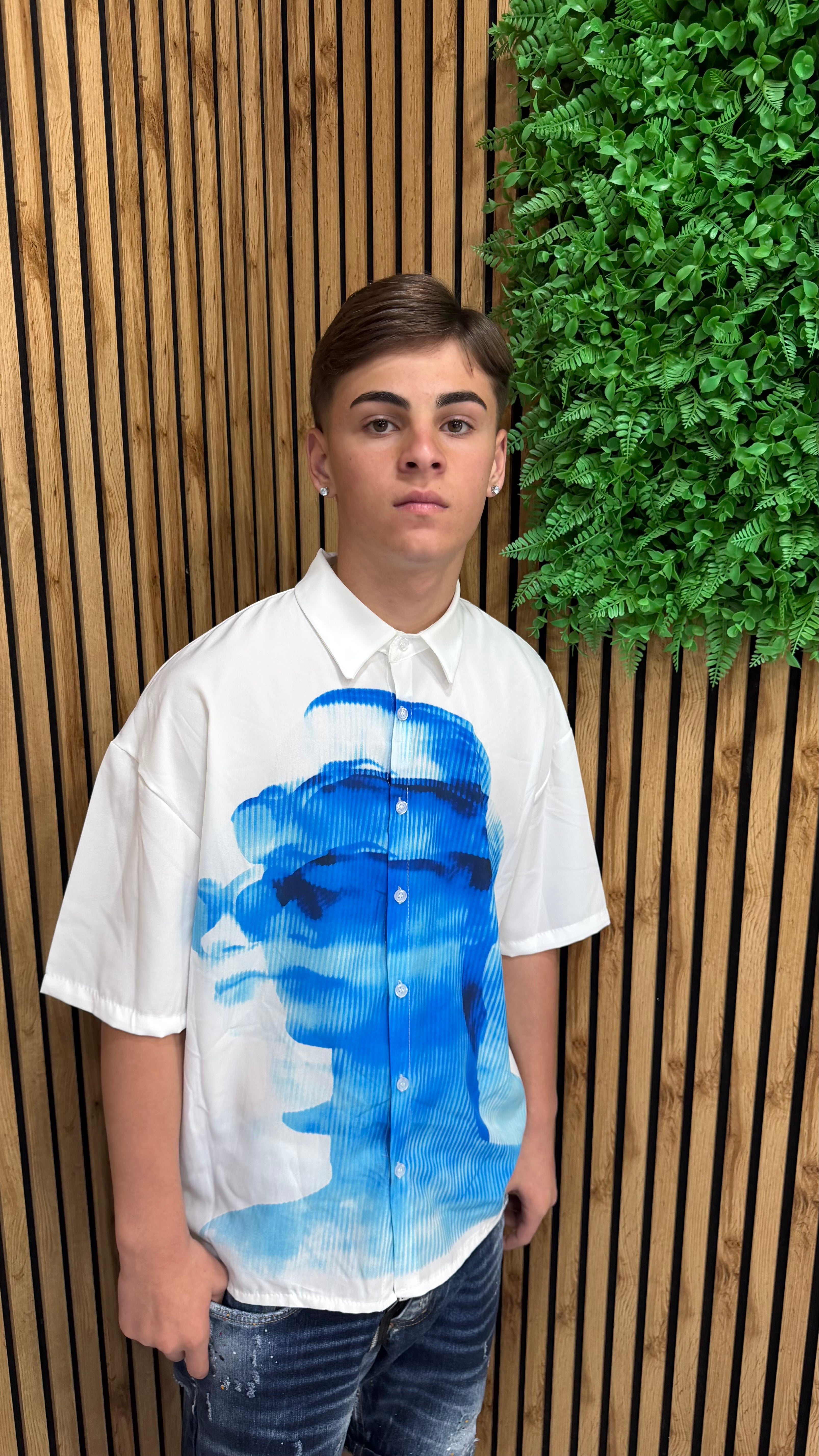 Camicia “Breath” 2 Colori