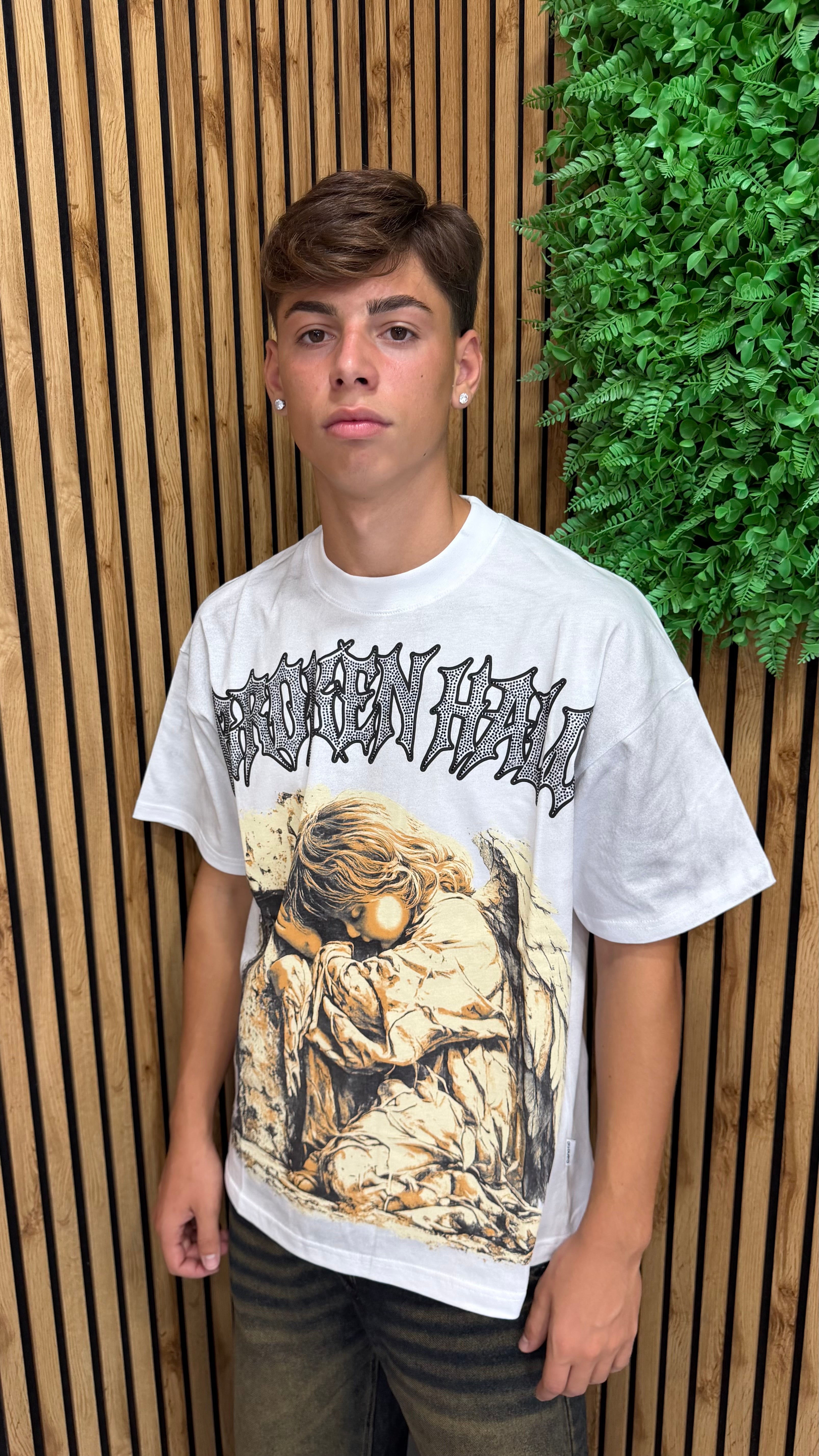 T-Shirt Uomo Broken 3 Colori Cianotic