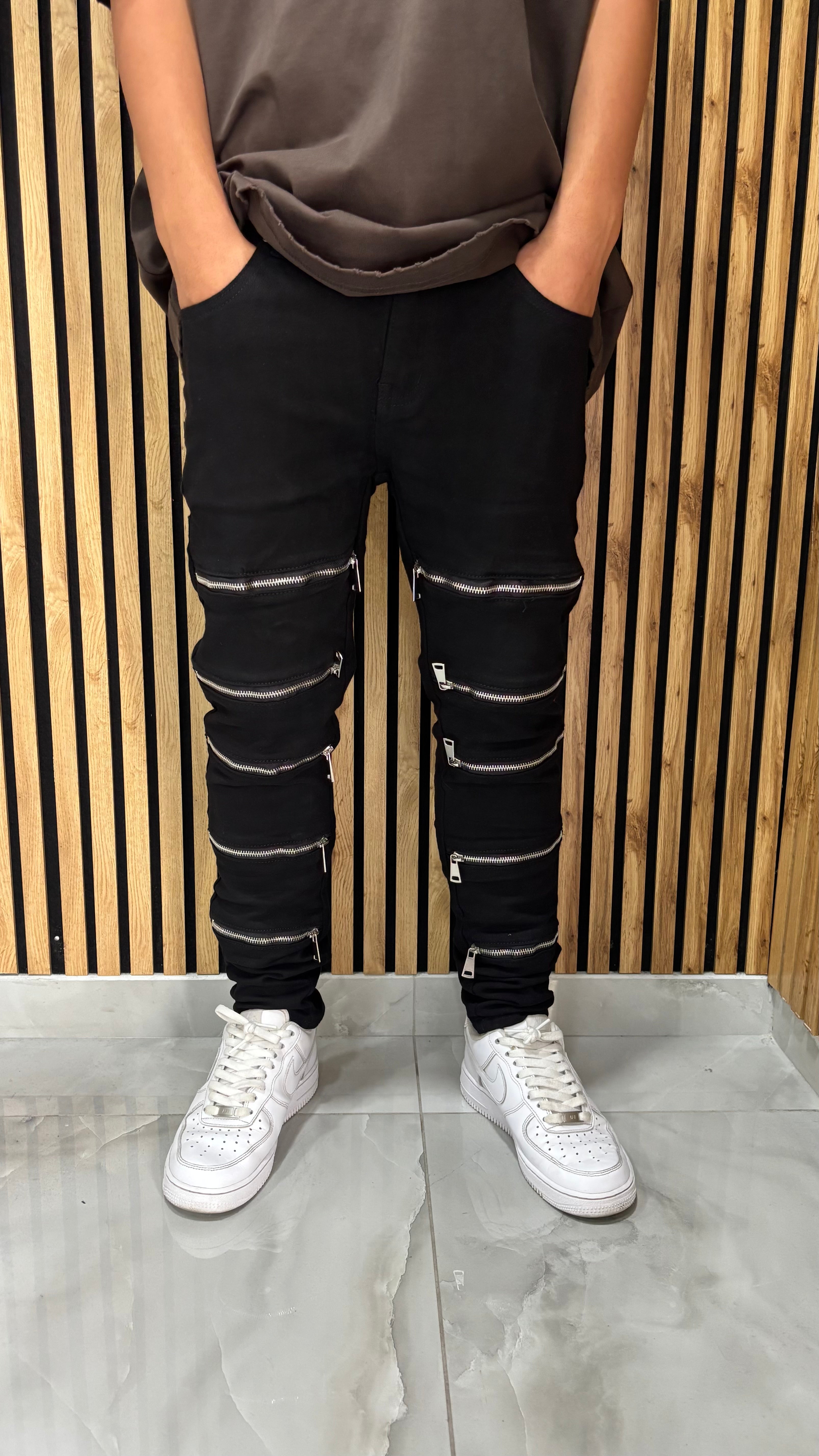 Biker Zip Ten