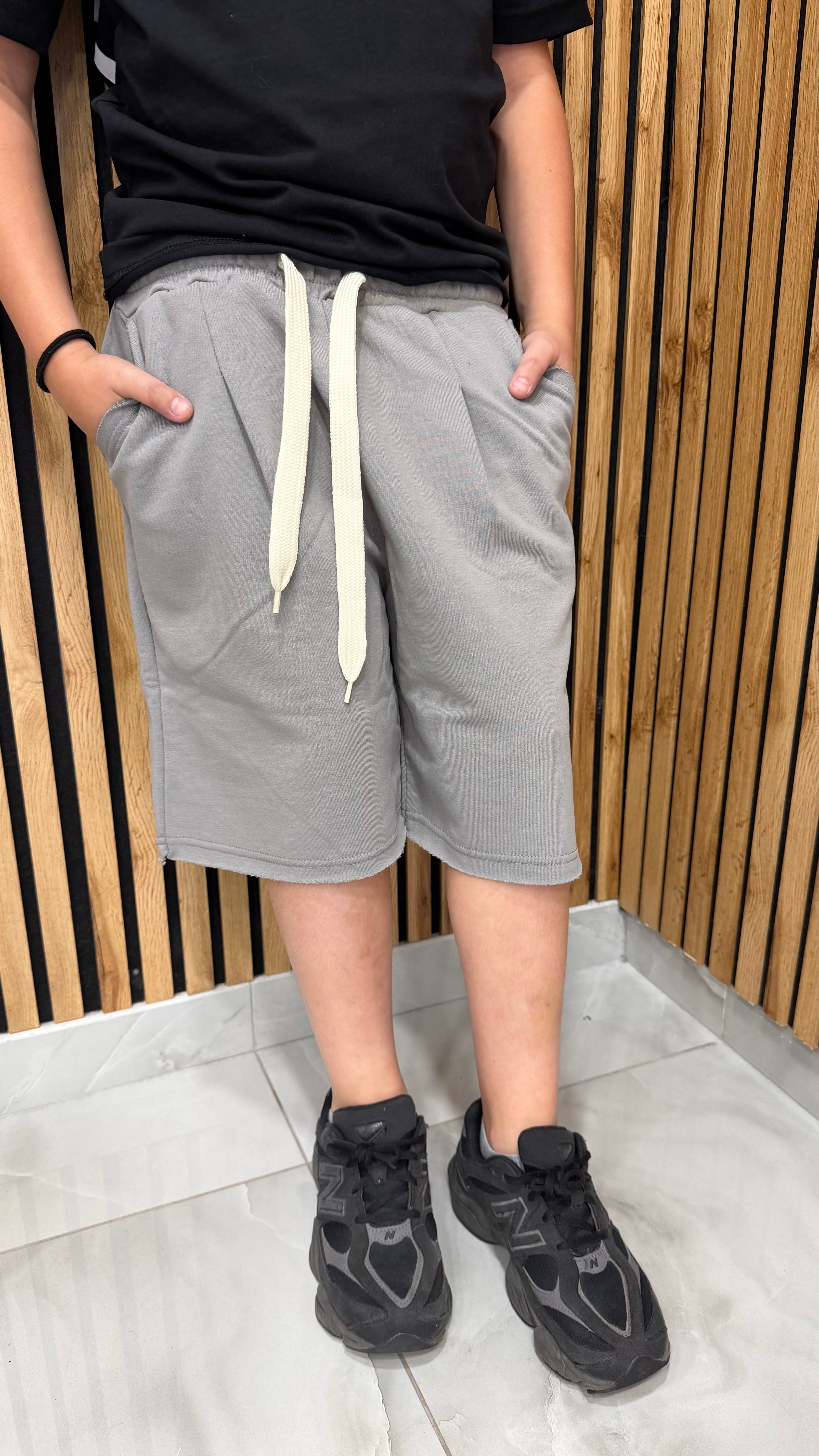 Shorts “Taglio Vivo” Cianotic 3 Colori Junior