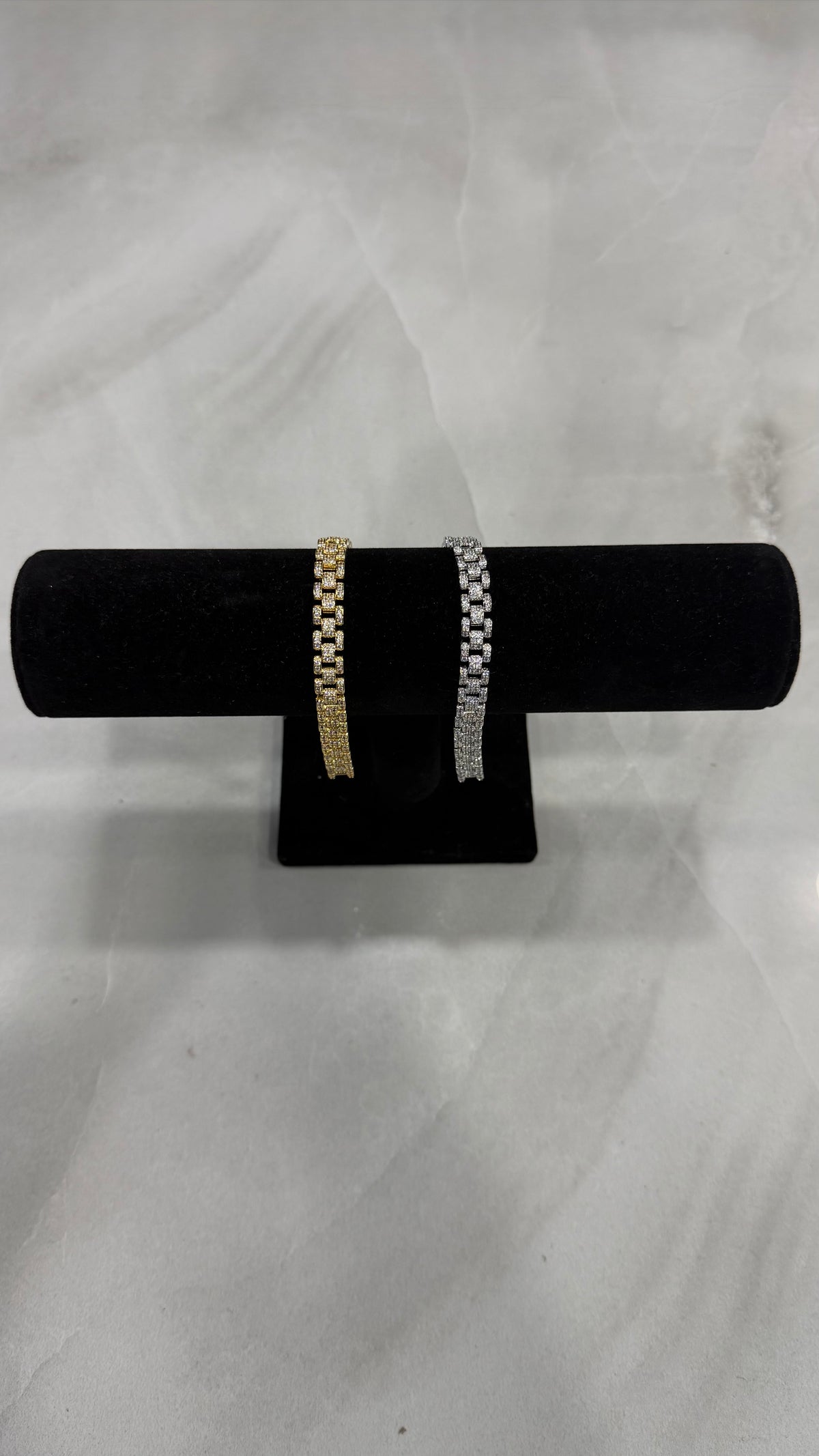Bracciale Uomo “Rolly” 2 Materiali