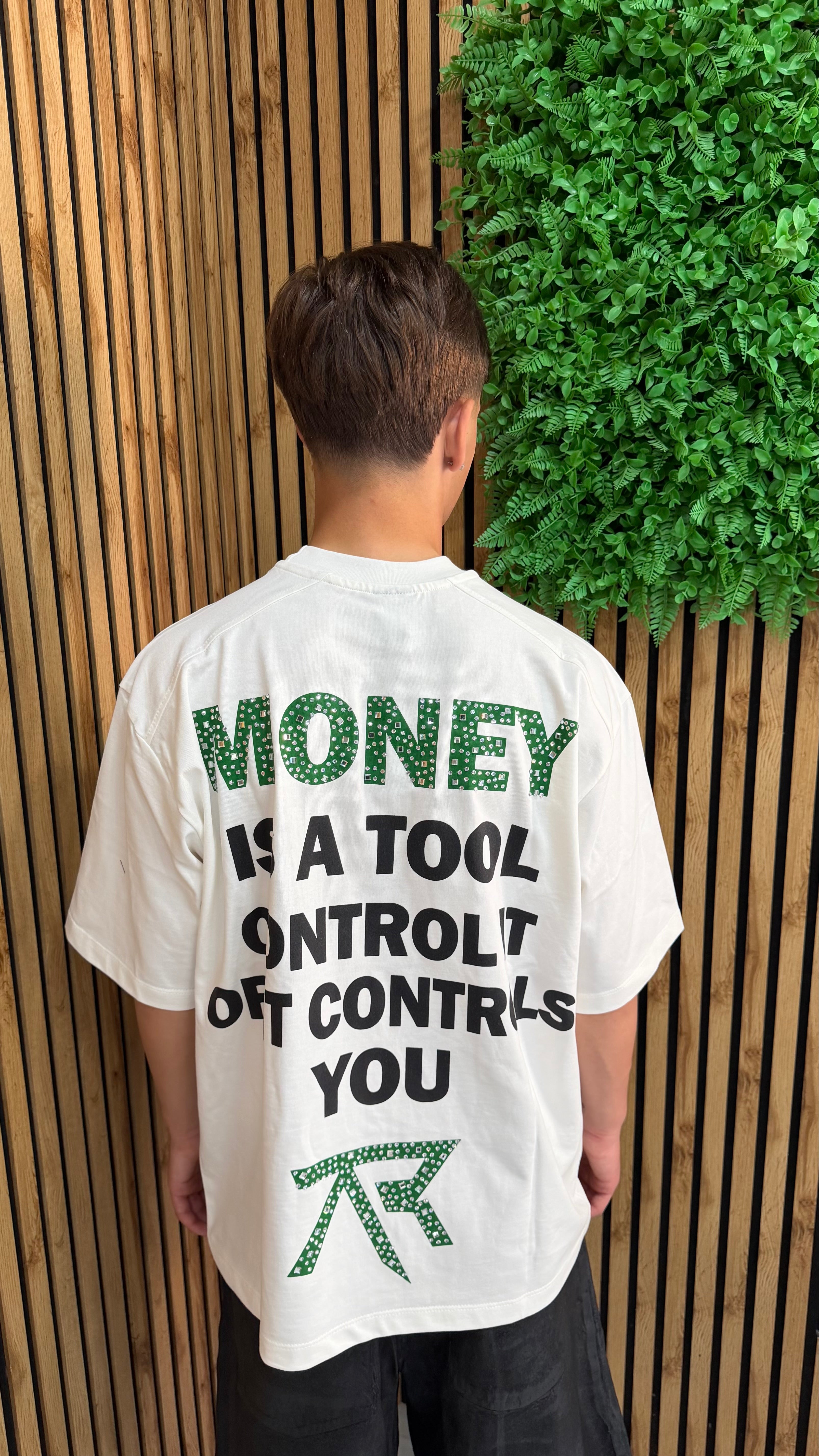 T-Shirt “Money” TPWR 4 Colori