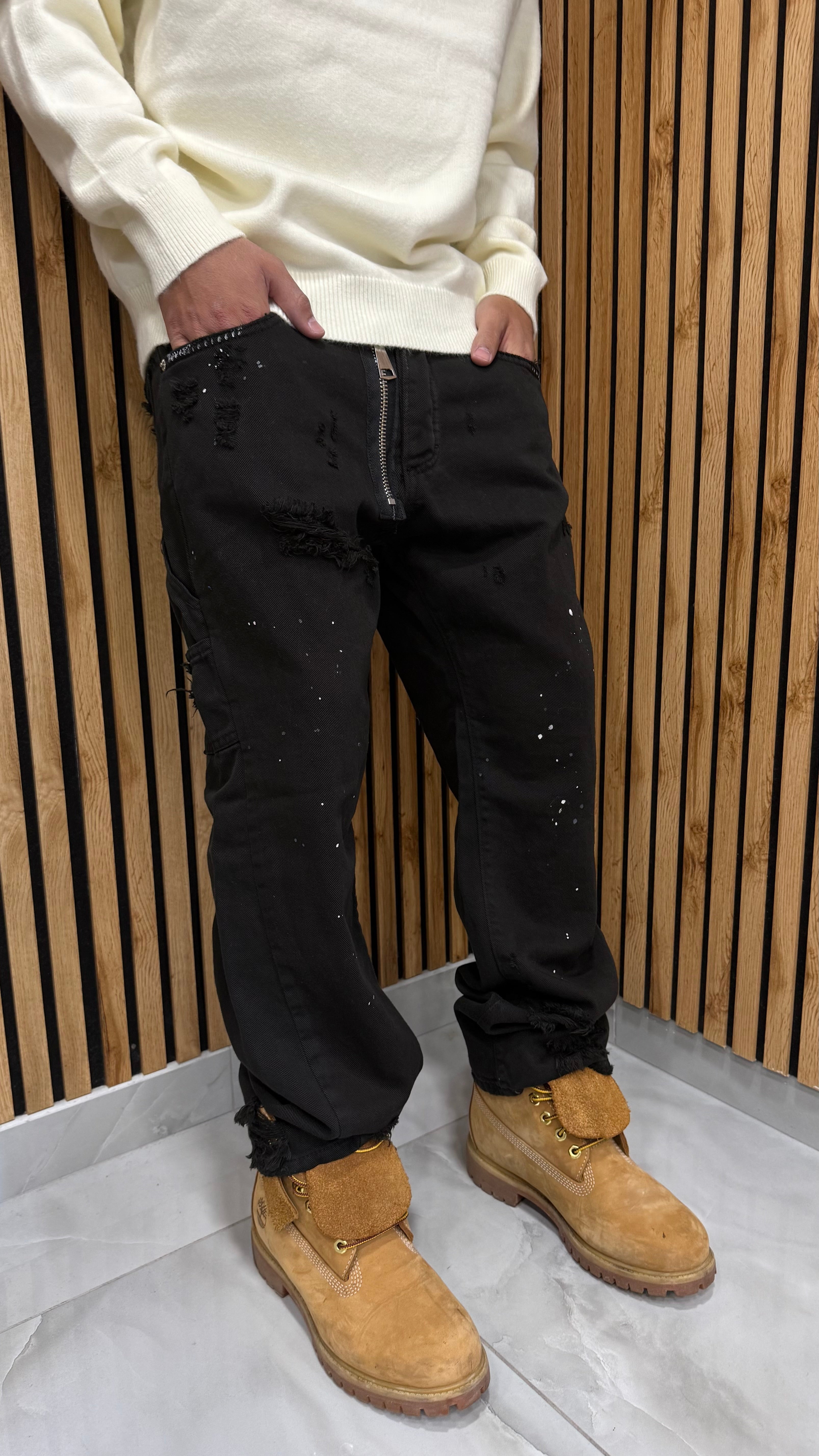 Jeans Carpenter “London” Cianotic
