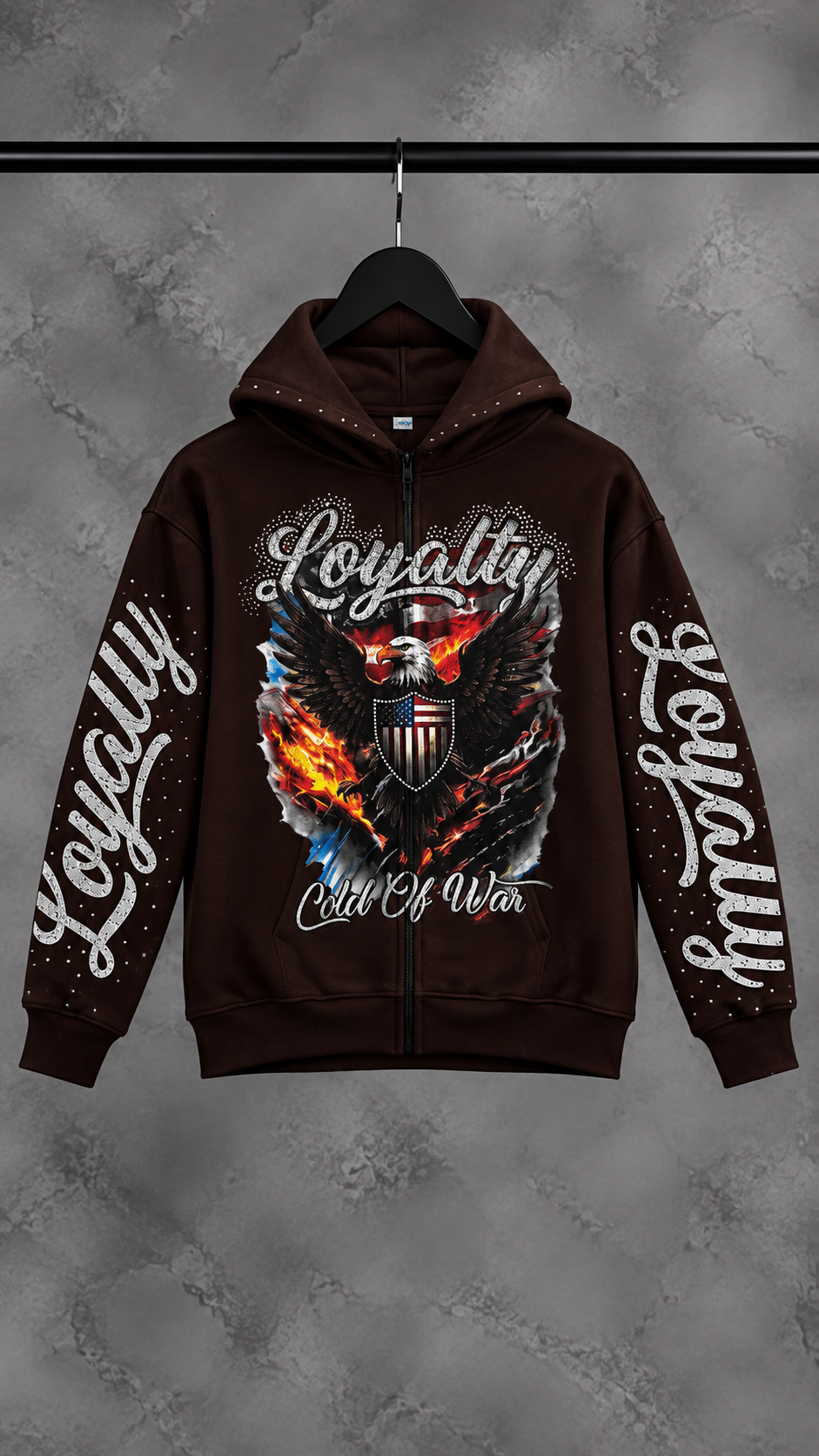 Felpa Uomo Loyalty 4 Colori Cianotic