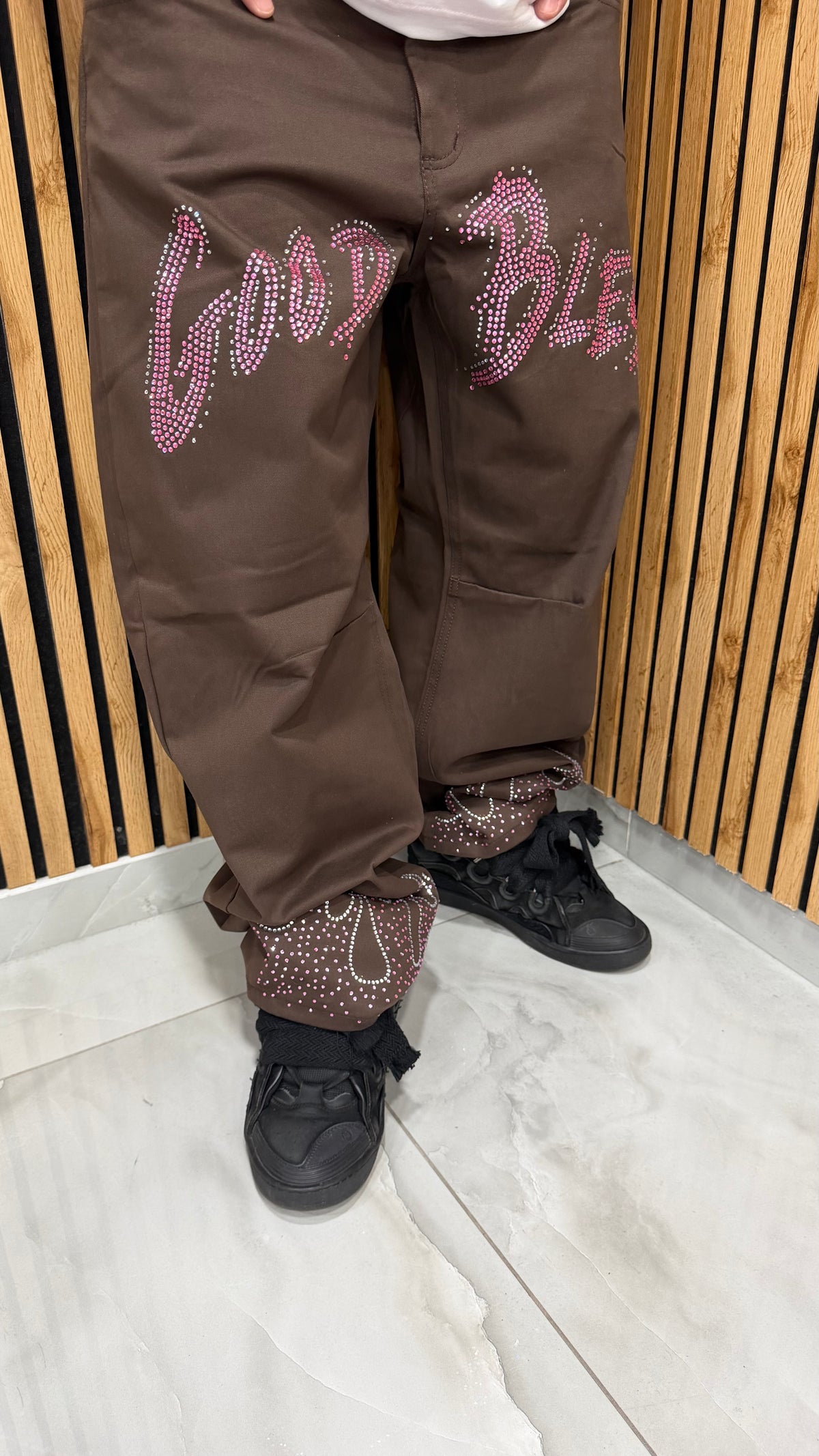 Jeans Baggy Uomo “Good Bless” TPWR 3 Colori