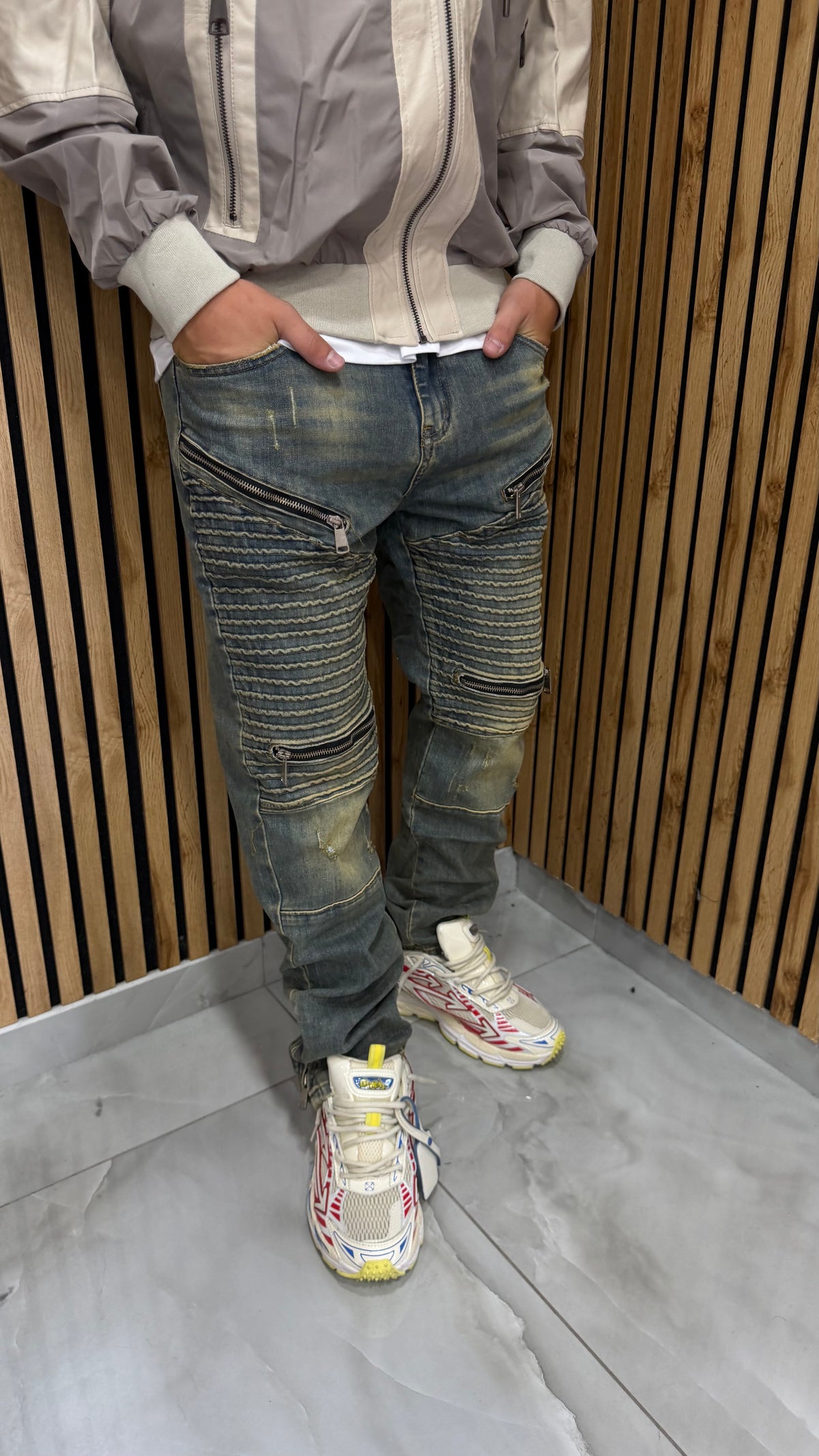 Jeans Uomo Desert Biker