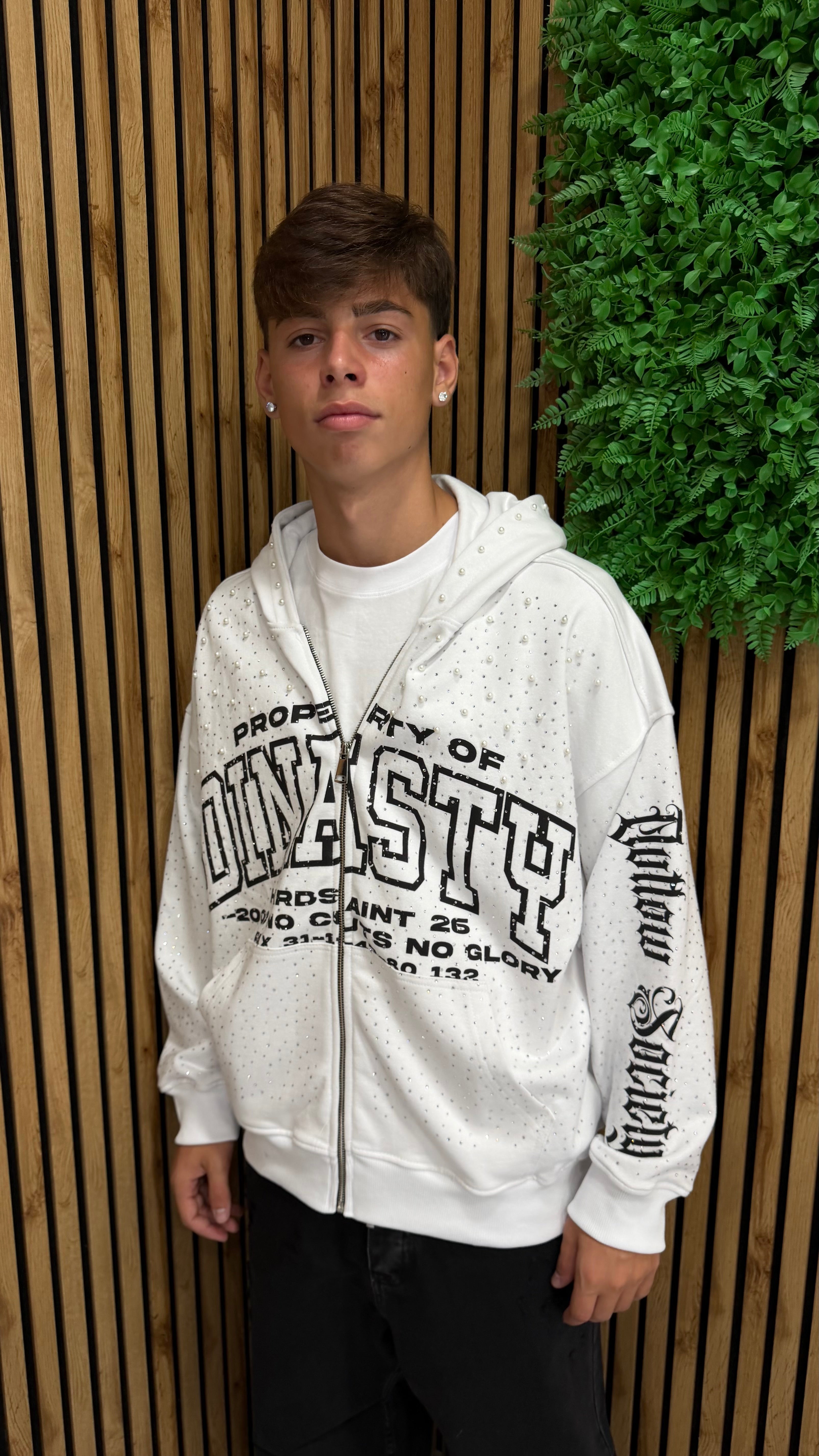 Felpa Zip Uomo “Dinasty” TPWR 3 Colori