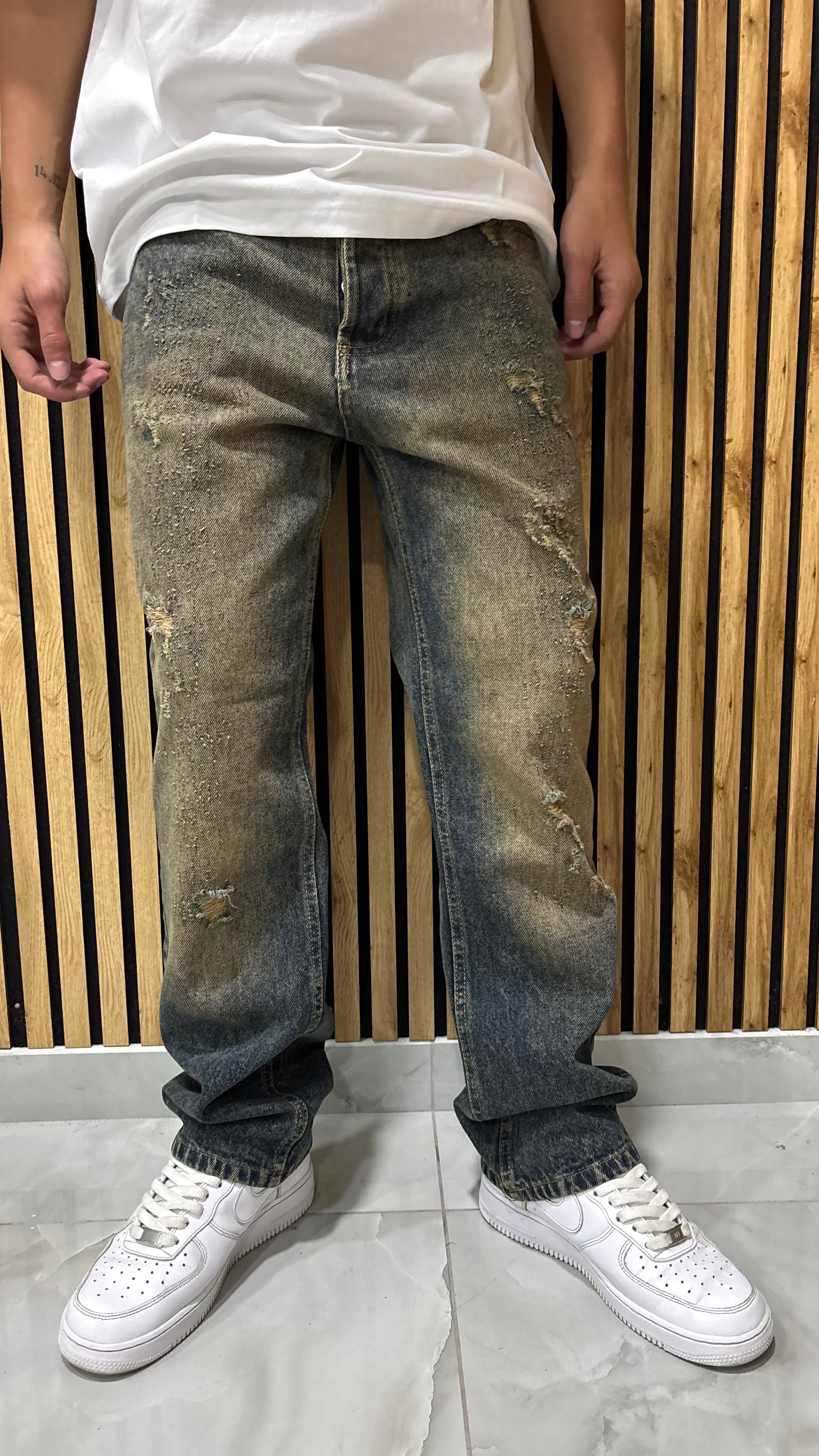 Jeans Baggy Safari