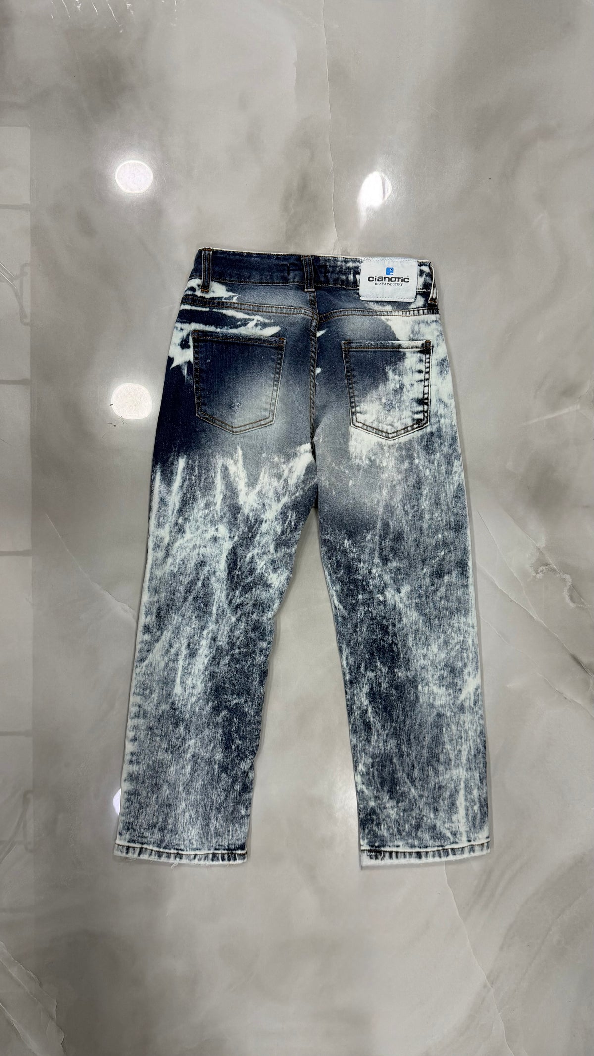 Jeans Junior Baggy Stark Blue Cianotic