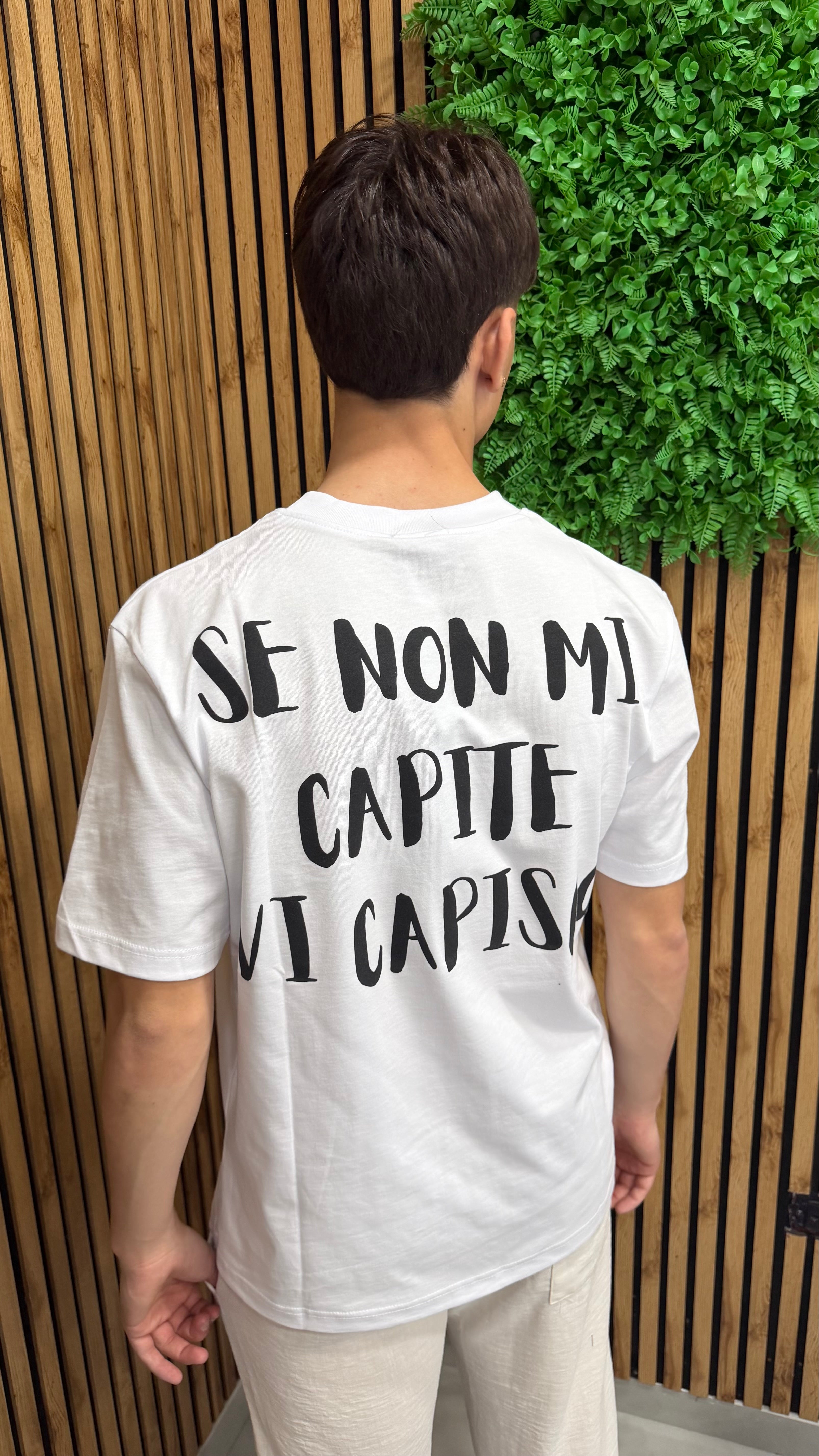 T-Shirt “Se Non Mi Capite Vi Capisco” 2 Colori