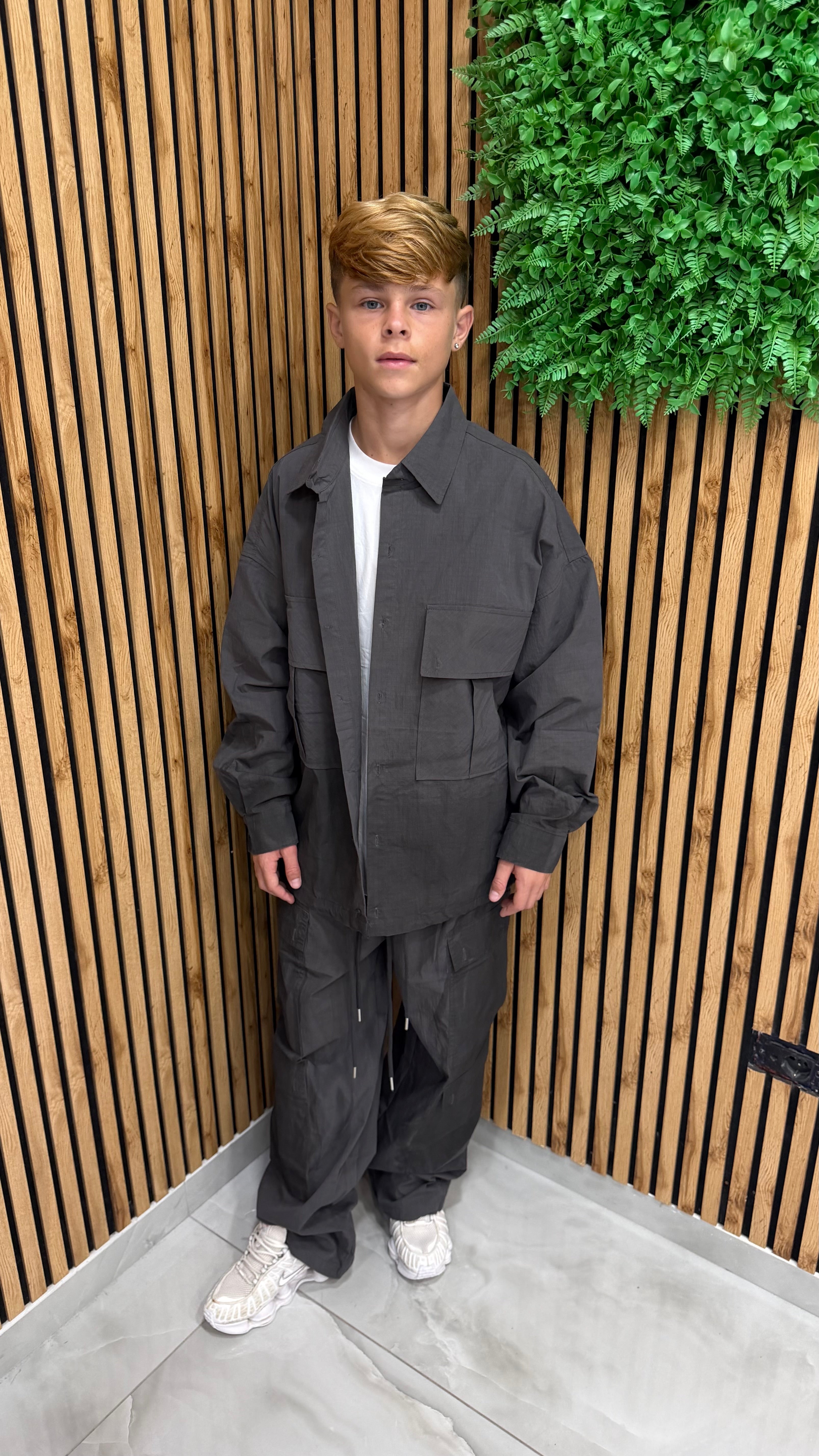Coordinato Uomo “Cargo Sfumed” 2 Colori