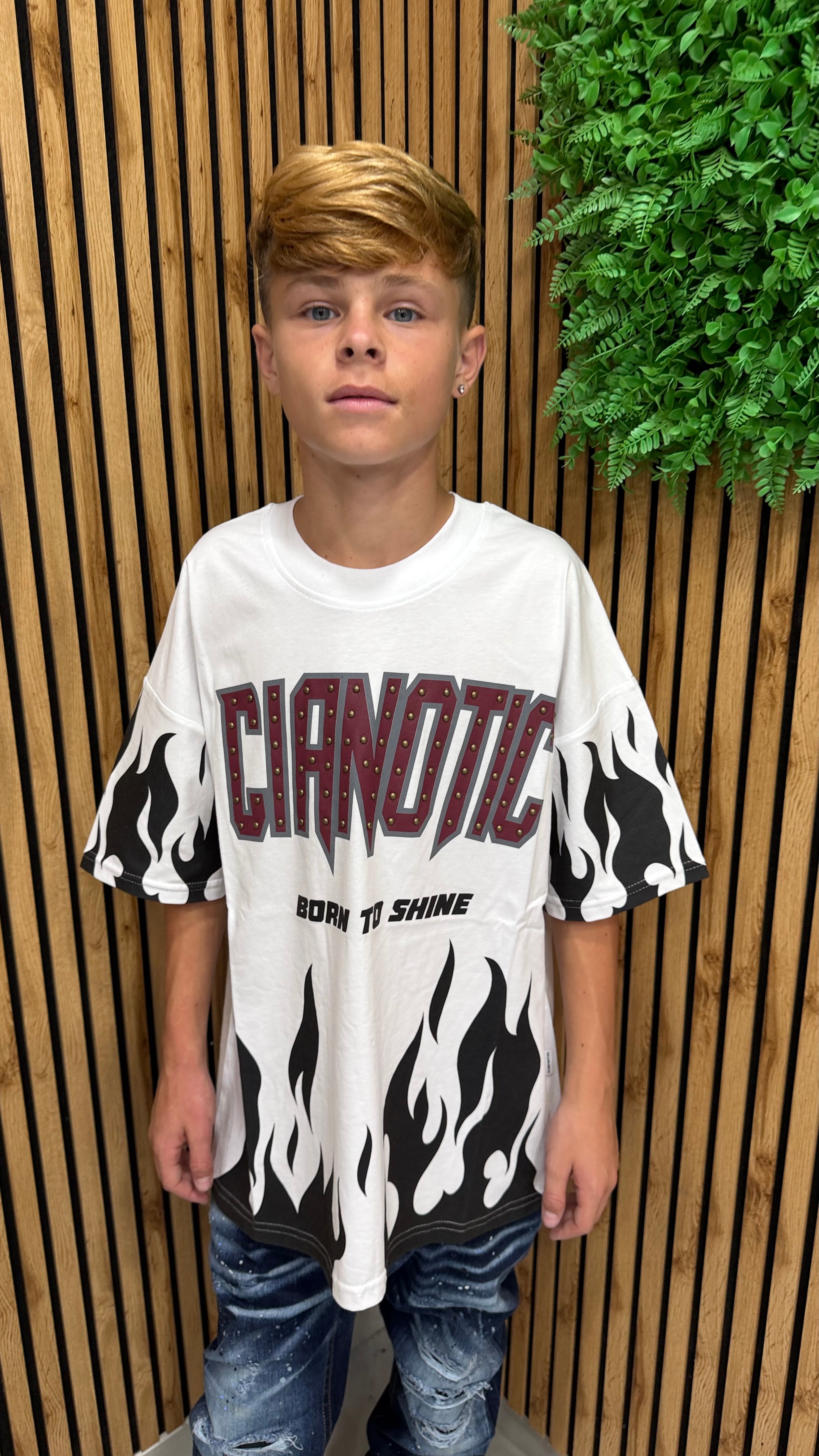T-Shirt Uomo T-Fire Mod.Sage 3 Colori Cianotic