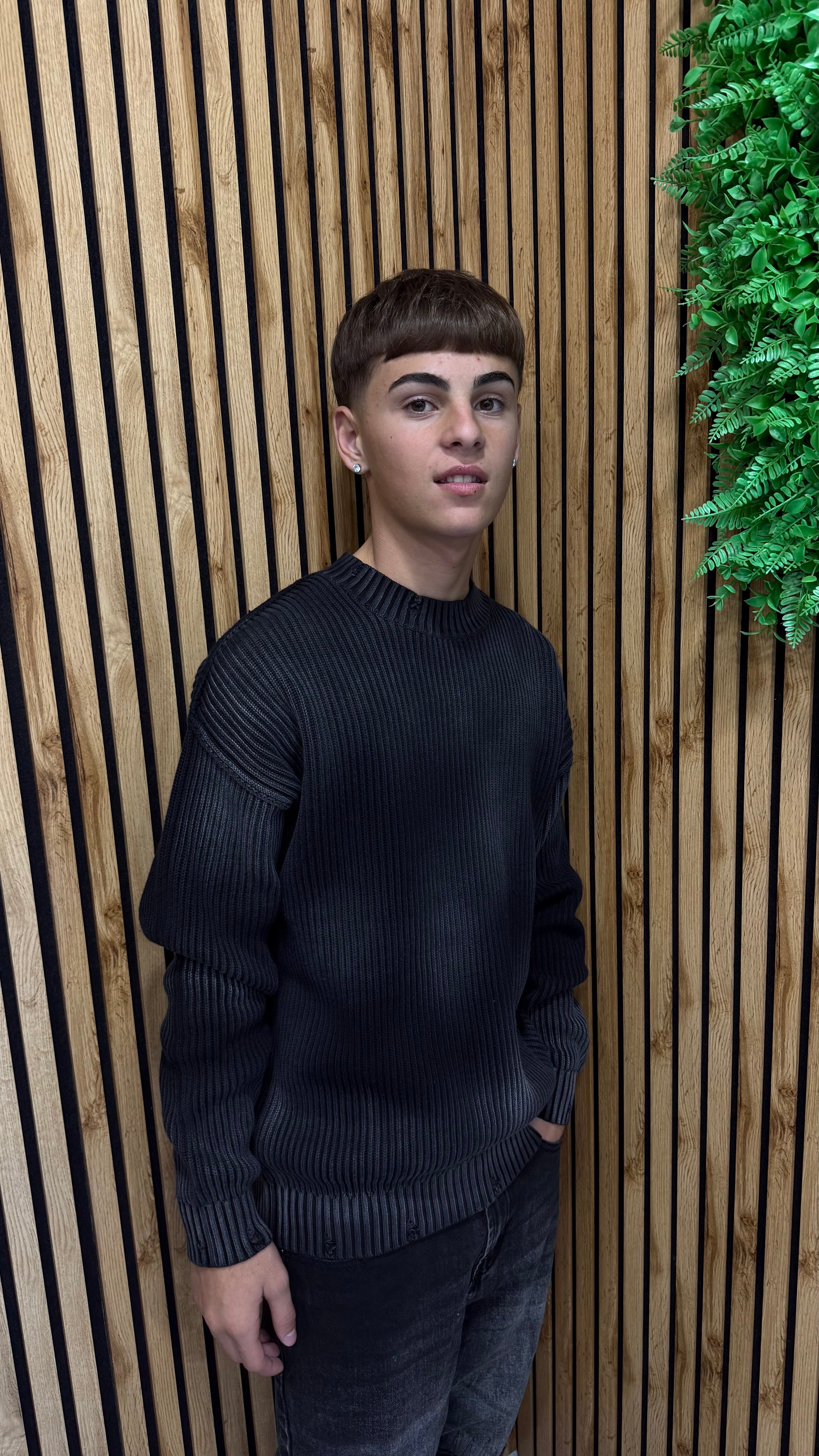 Maglione Sfumed Tessuto Premium "Good"