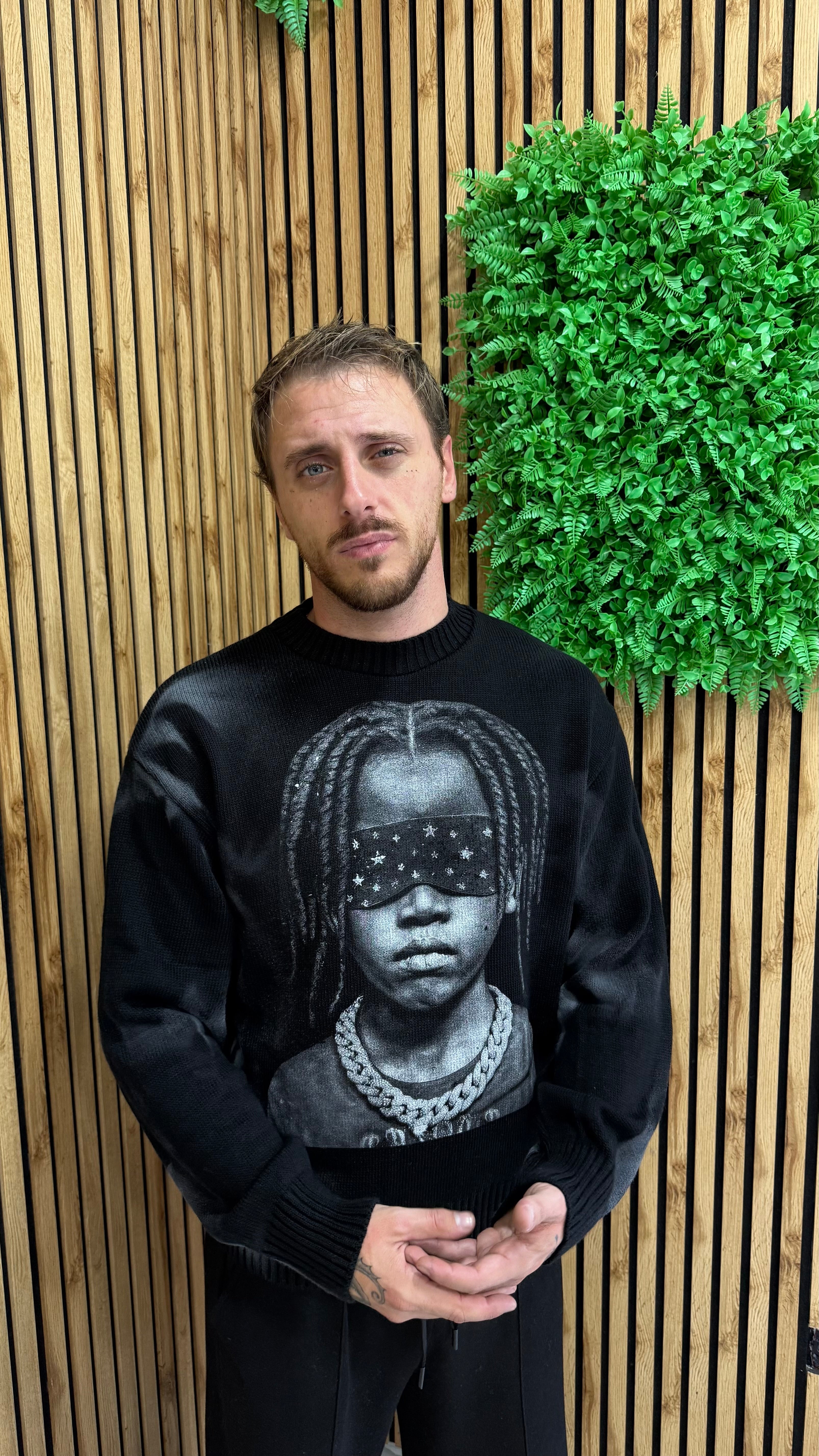 Maglione Girocollo “Bronx”