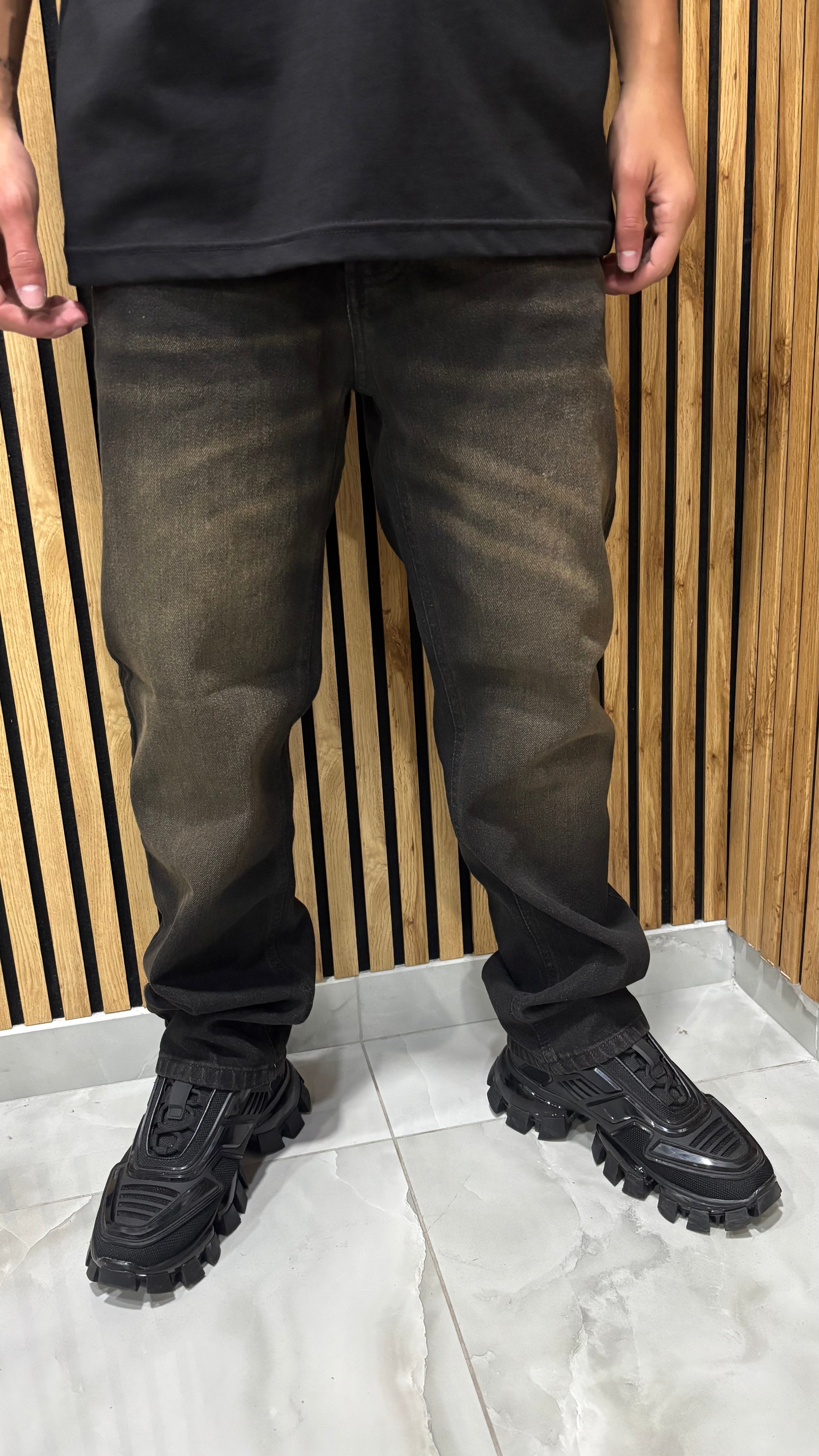Jeans Baggy Coffe