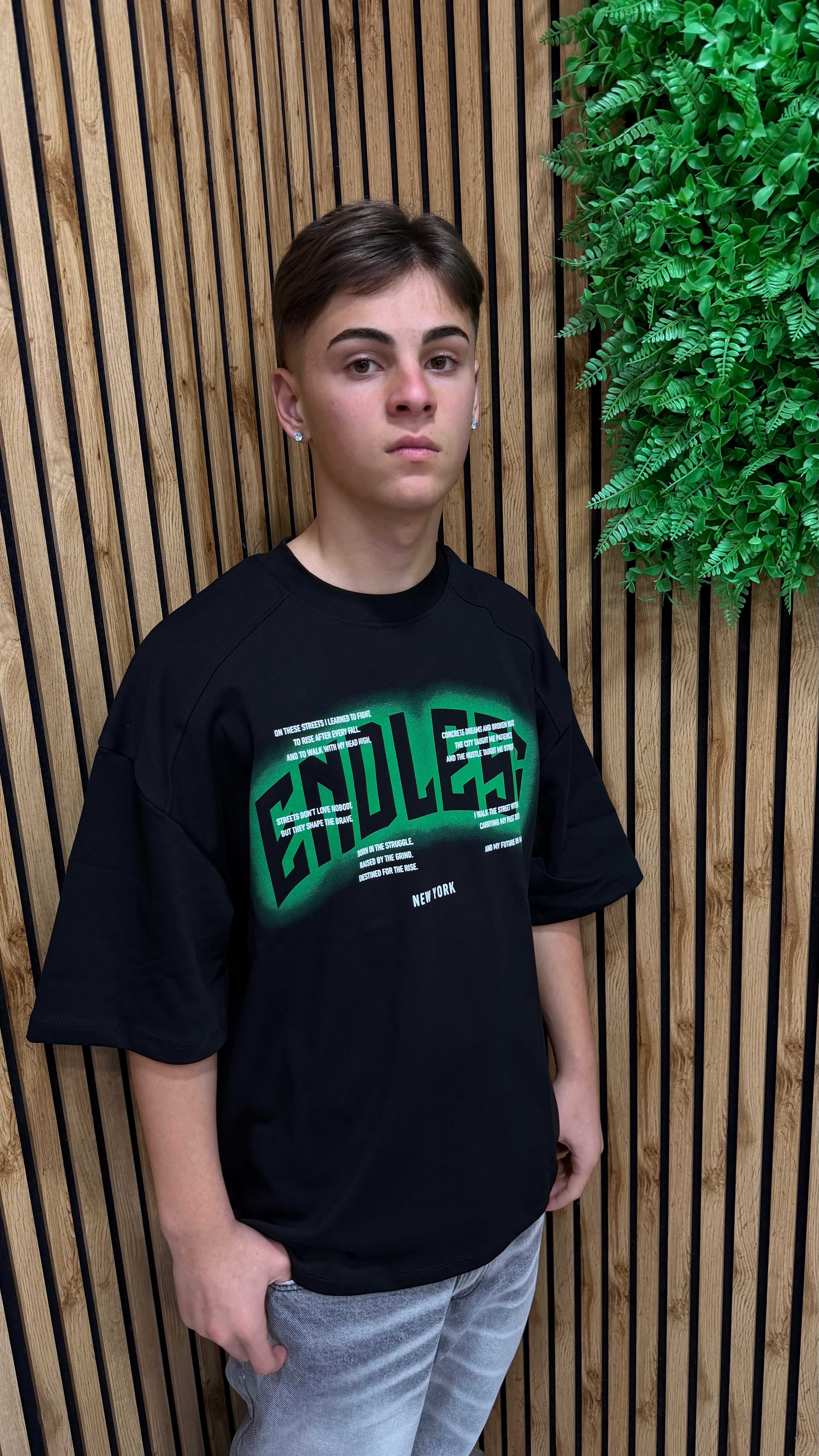 T-Shirt “Endless” 2 Colori