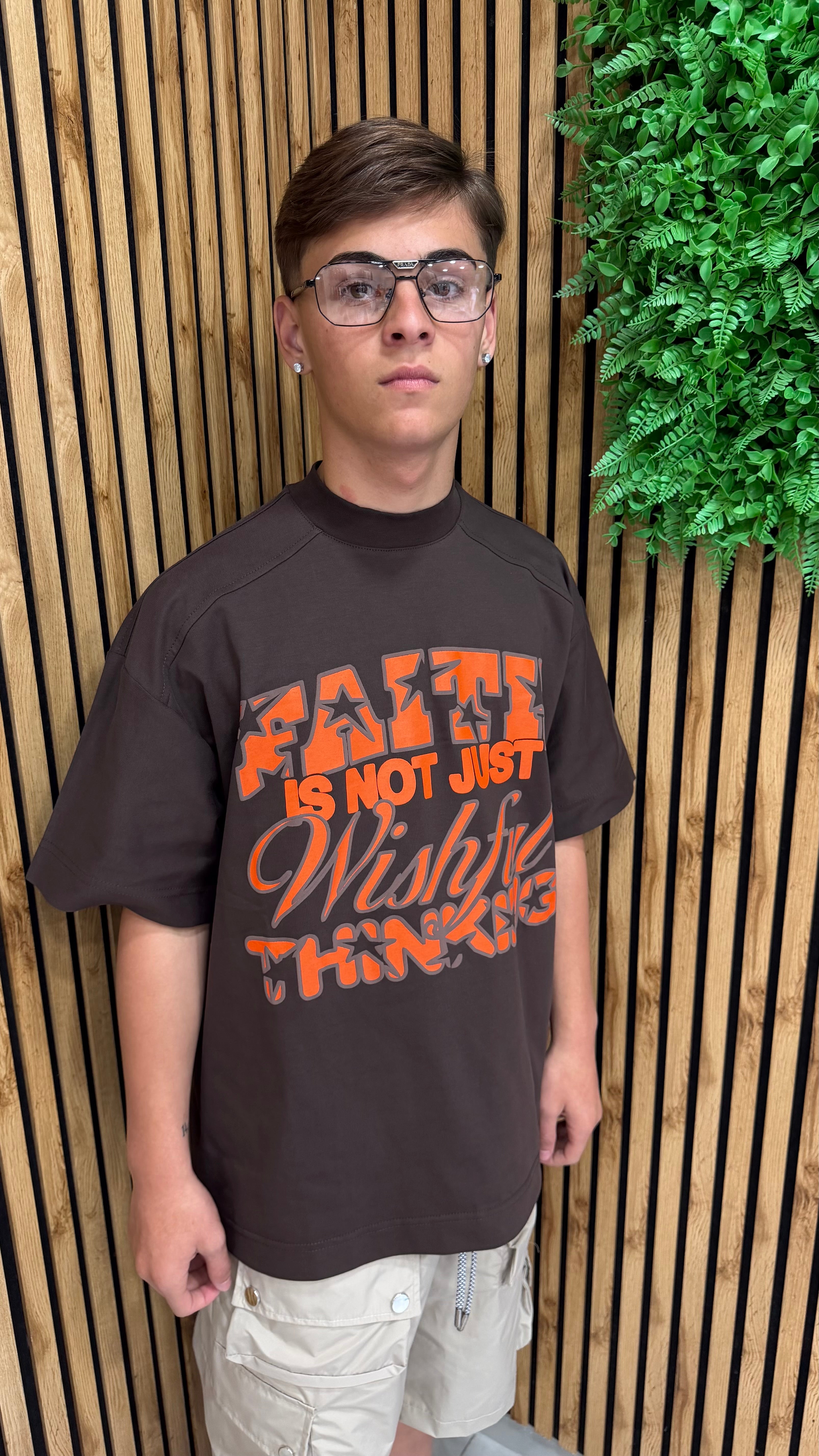 T-Shirt “Faith” JM 4 Colori