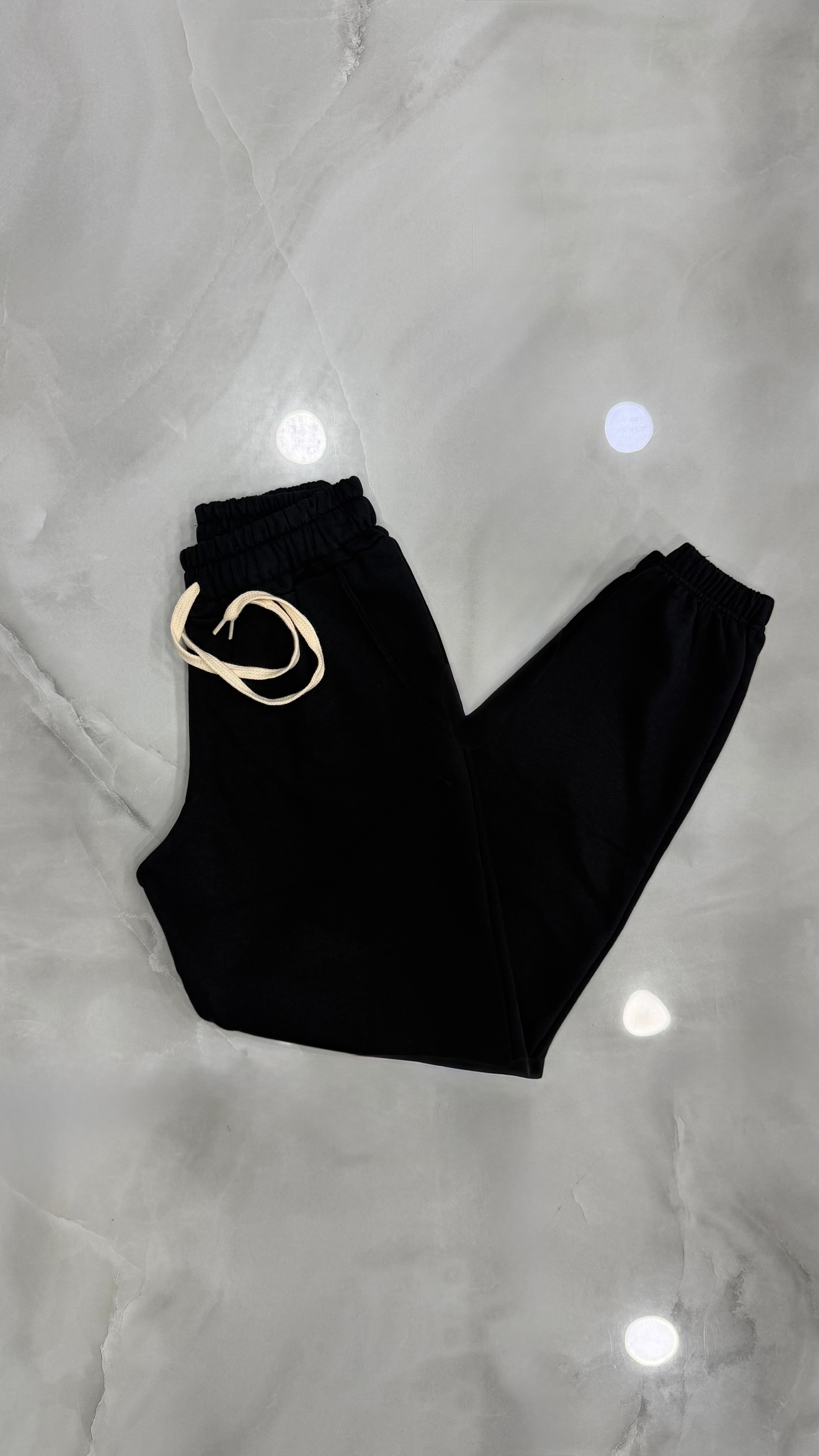 Pantalone Junior Fit Con Elastico 2 Colori