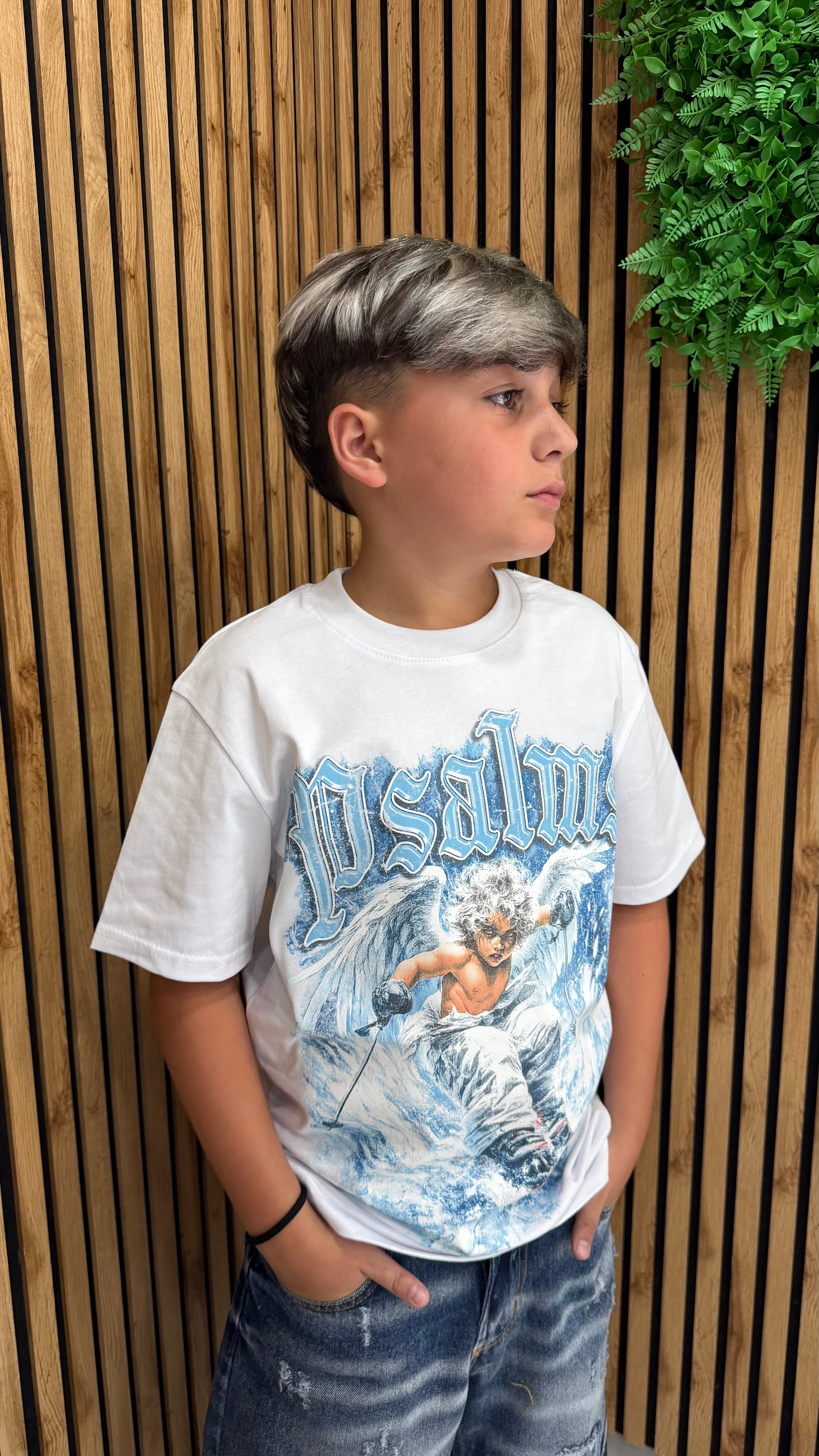 T-Shirt “Angel Psalm” 2 Colori Junior