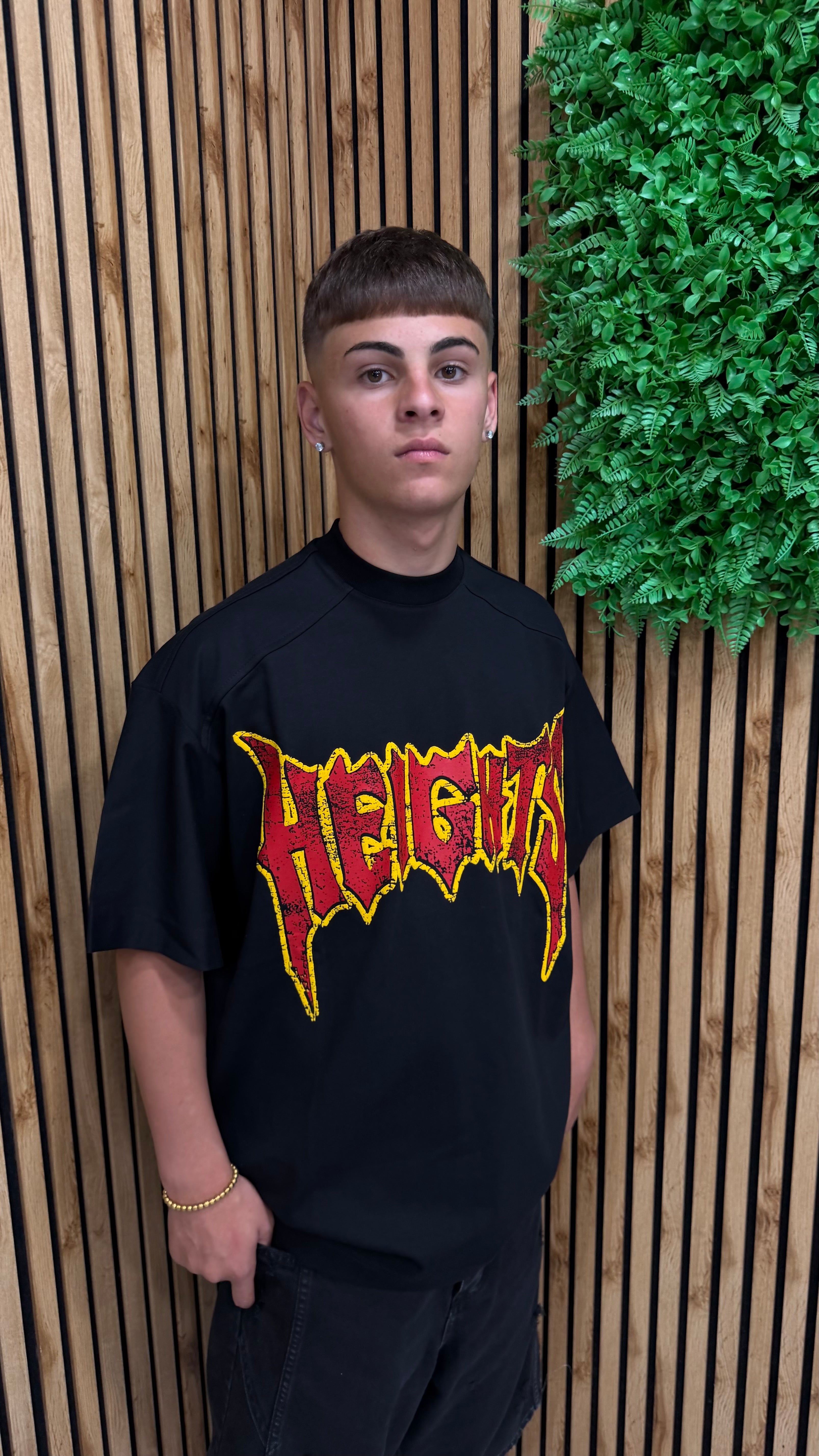 T-Shirt JM “Heights” 3 Colori Premium Quality