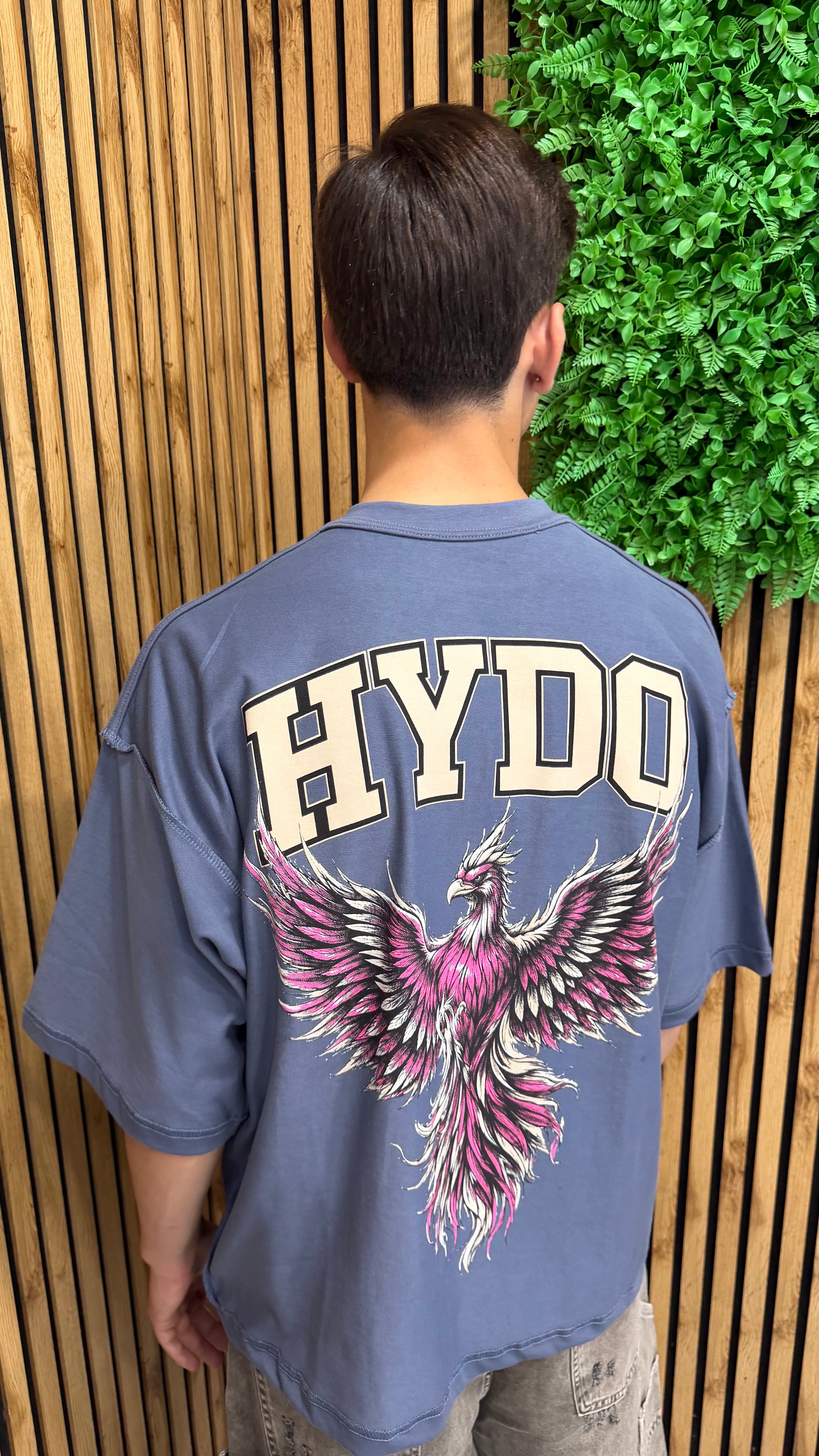T-Shirt “Fenix” Reversibile Tesuto Premium HYDO 4 Colori