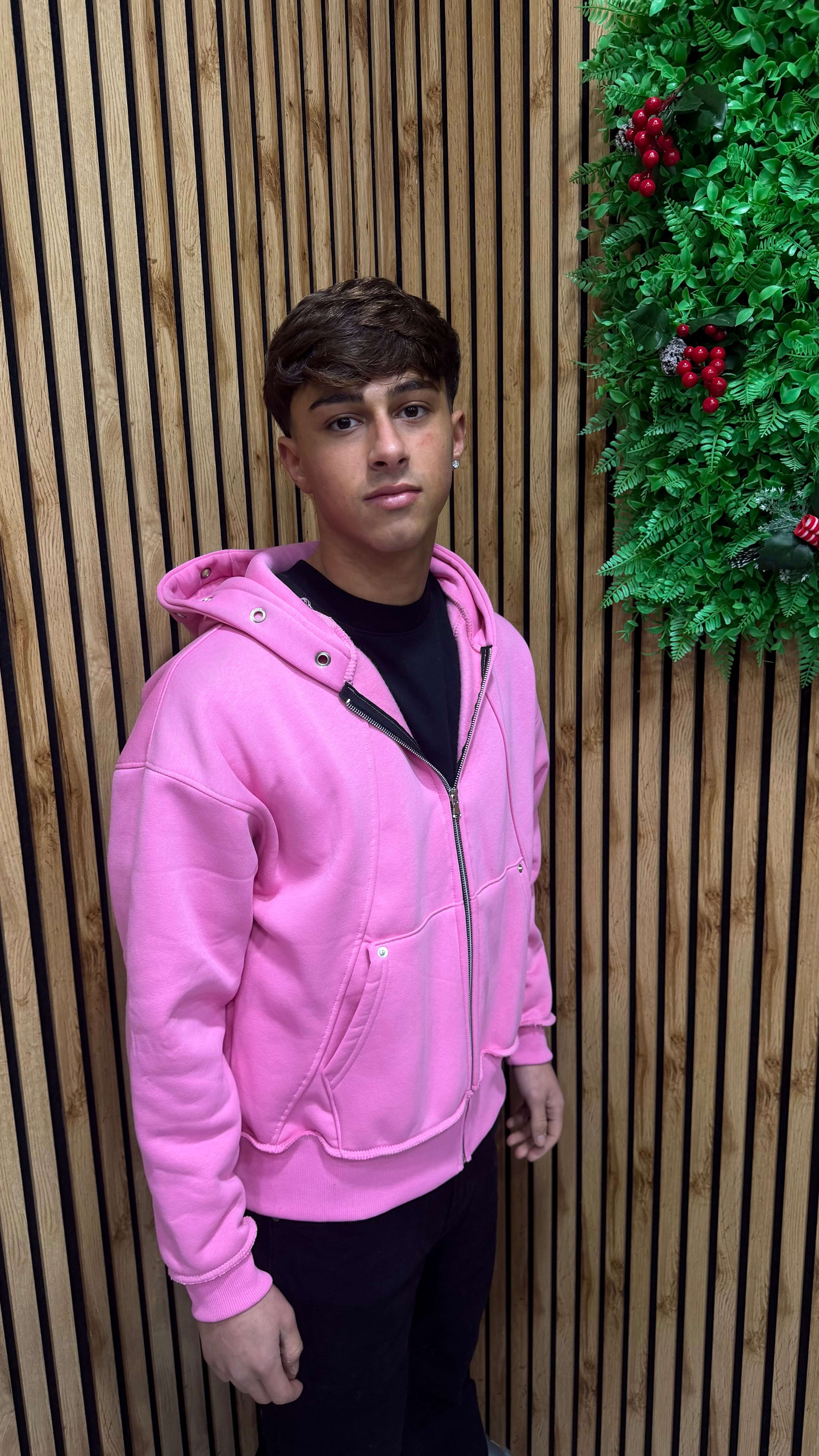 Felpa Hollow Frame Cianotic 7 Colori