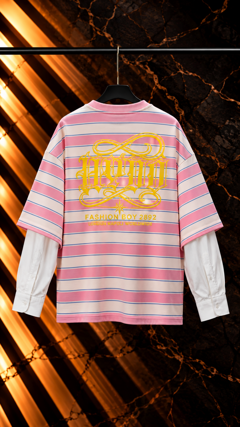 Longsleeves Uomo “Guile” 4 Colori Hydo