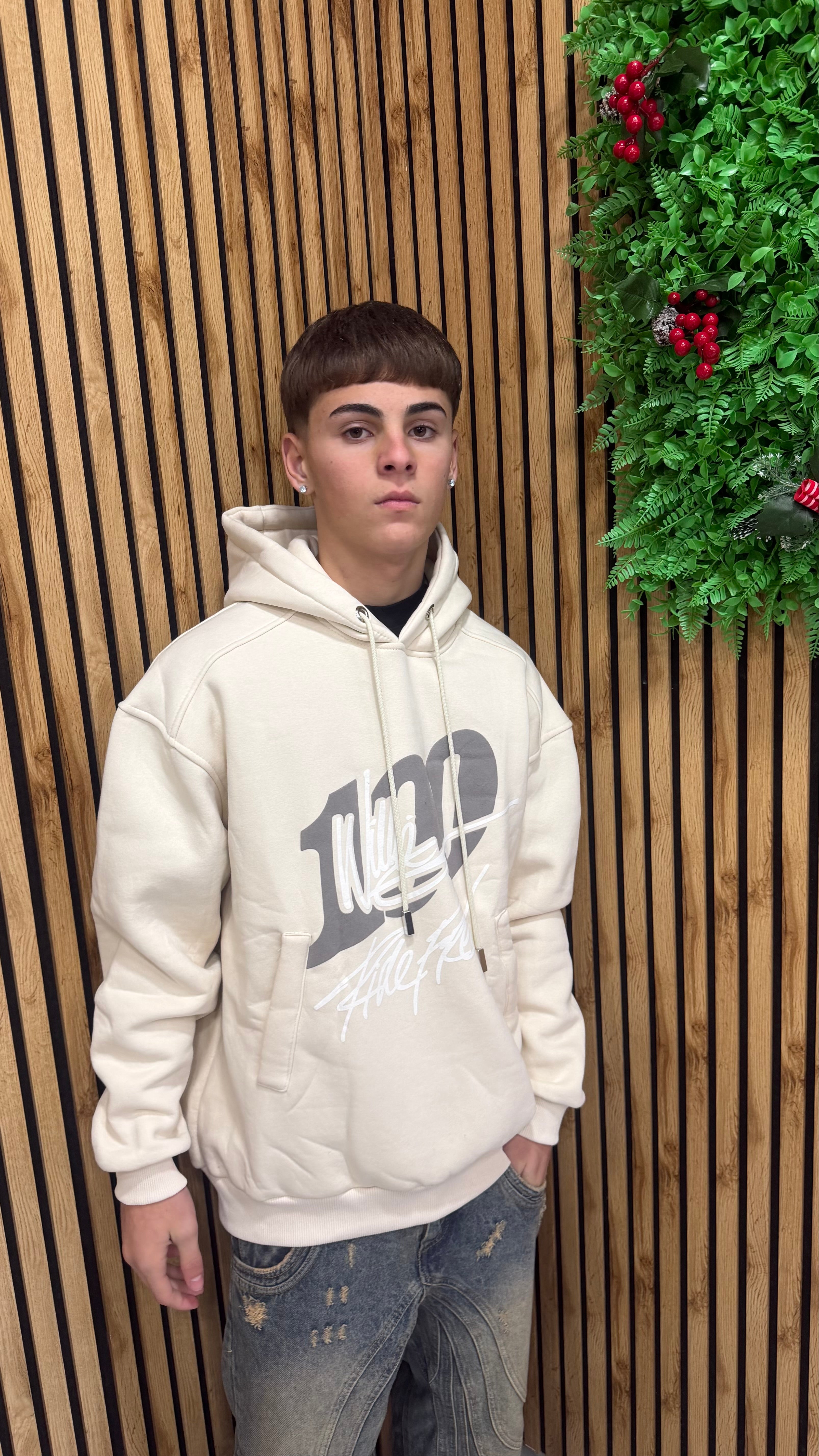 Felpa “100” Super Premium 3 Colori