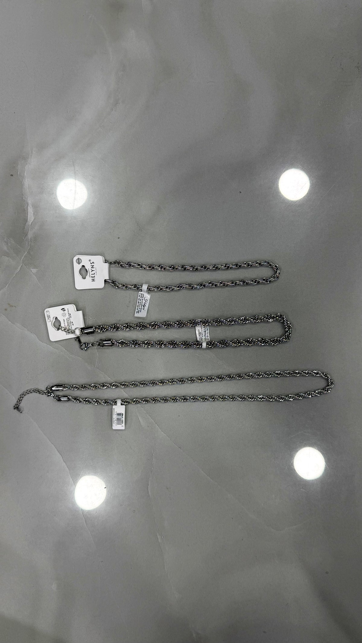 Collana Uomo “Nodéa” 2 Materiali