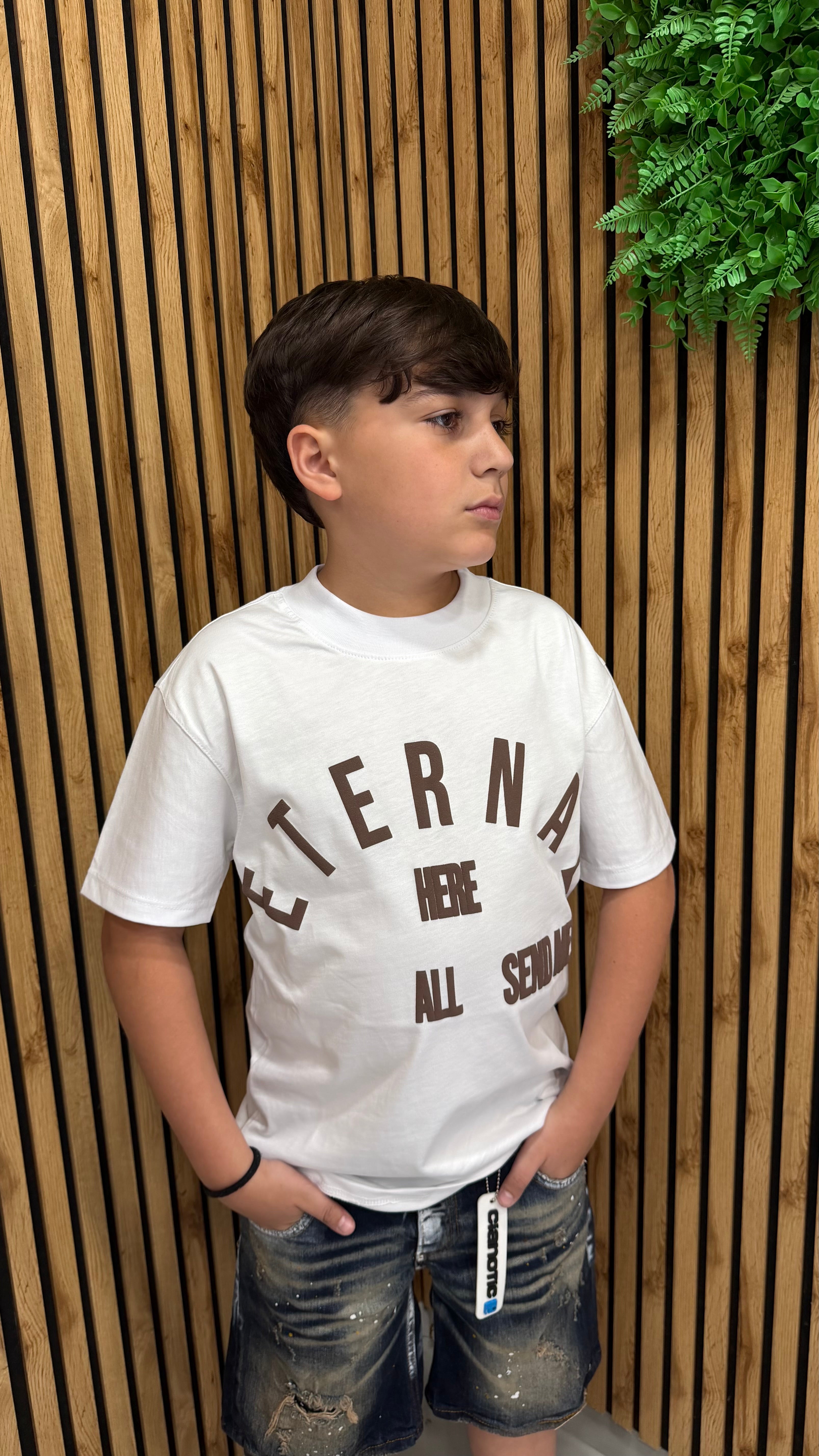 T-Shirt “Eternal” 2 Colori Junior
